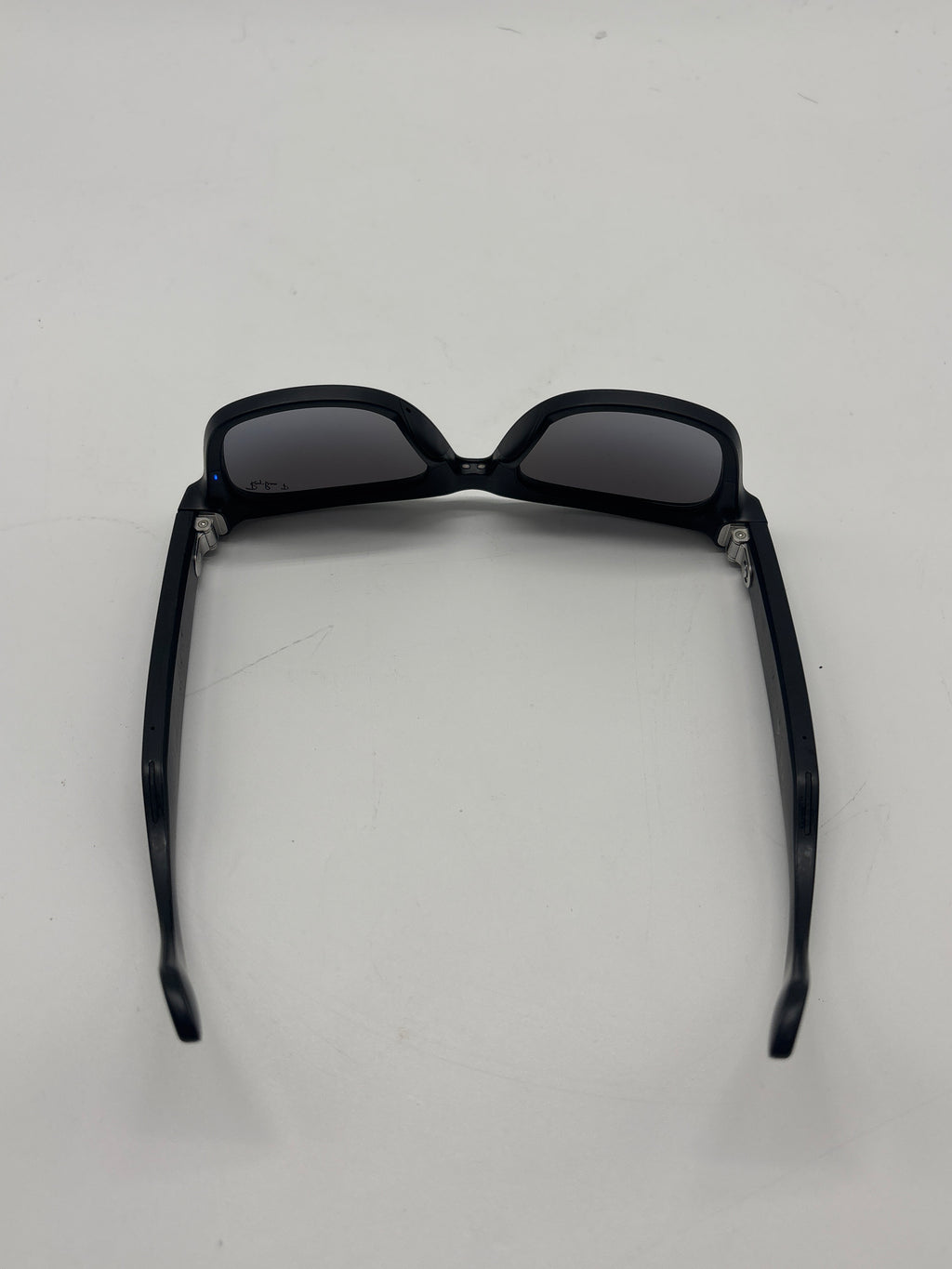 Ray-Ban Meta Wayfarer Smart Glasses RW4008 Matte Black Mirror Lenses - Used