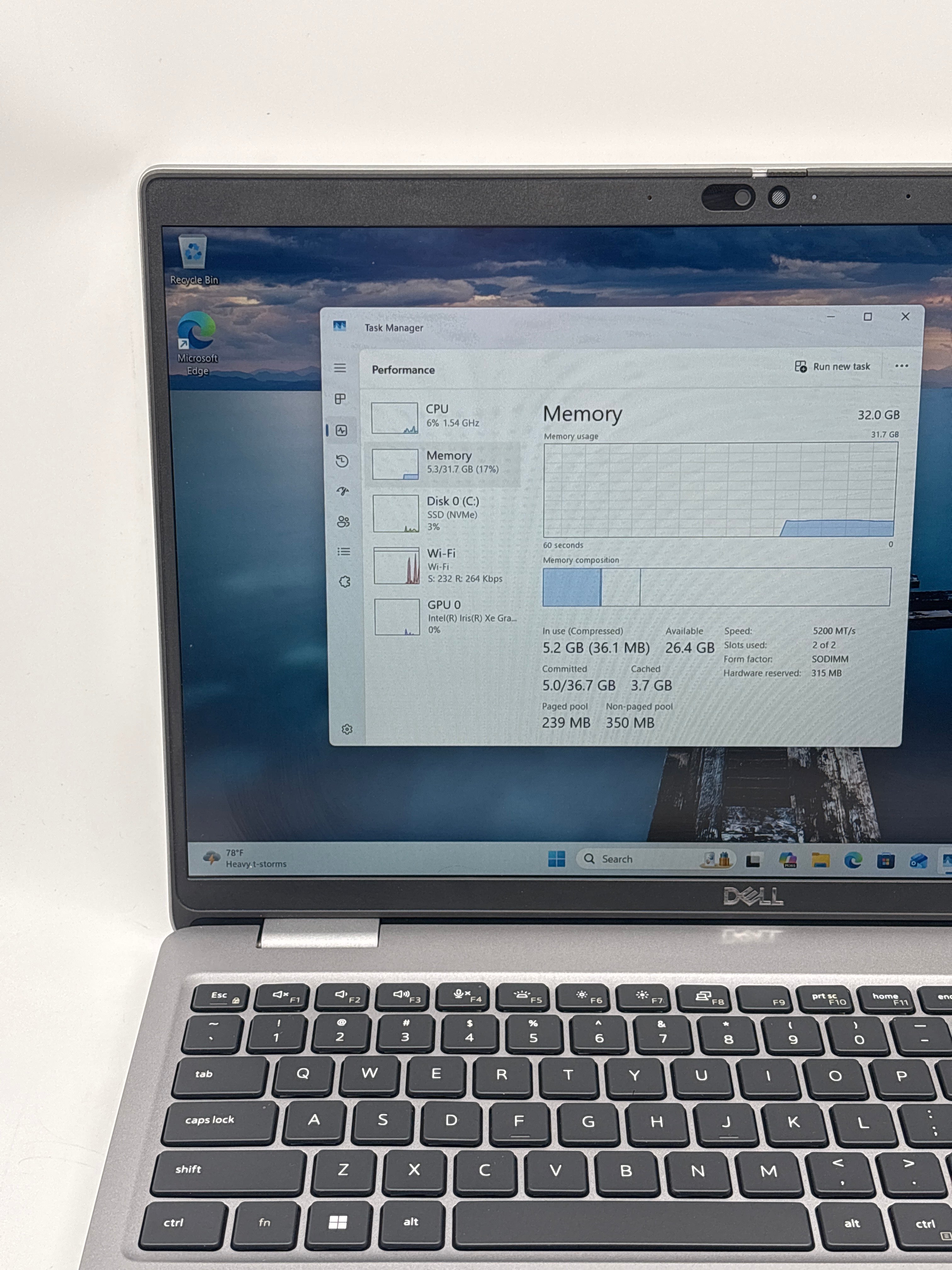 Dell Latitude 5540 i7-1370P 32GB RAM 1TB SSD - Remotely Managed