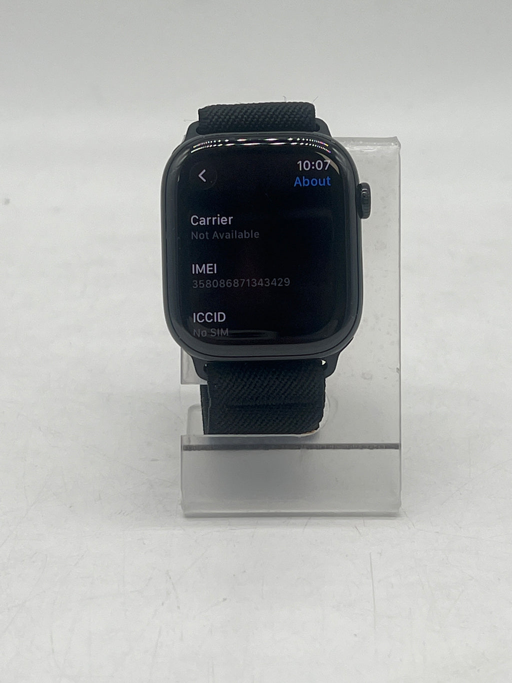 Apple Watch Series 11 46mm Cellular MFC44LW/A A3337 - Used