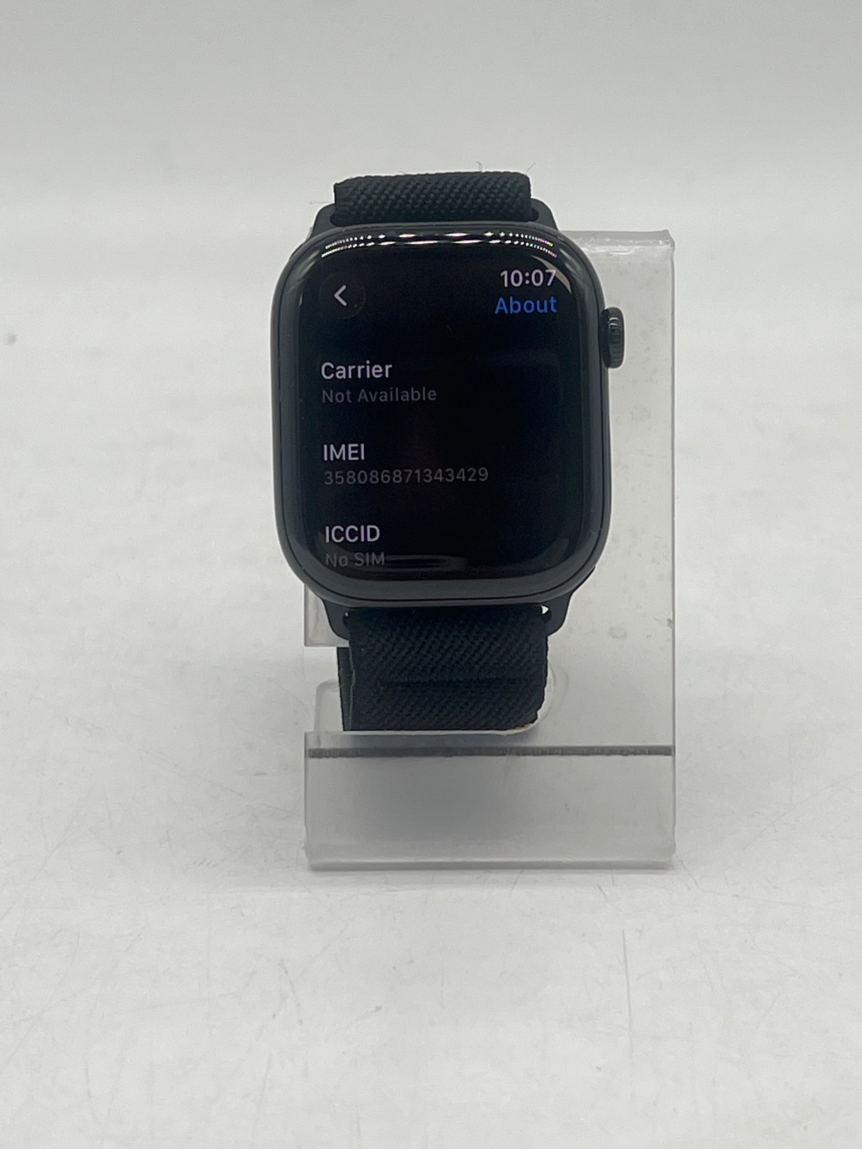 Apple Watch Series 11 46mm Cellular MFC44LW/A A3337 - Used