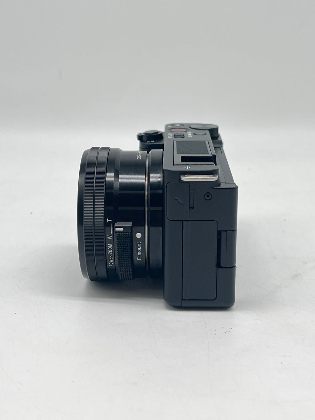Sony Alpha ZV-E10 24.2MP Mirrorless Camera Black E-Mount Shutter Count 69