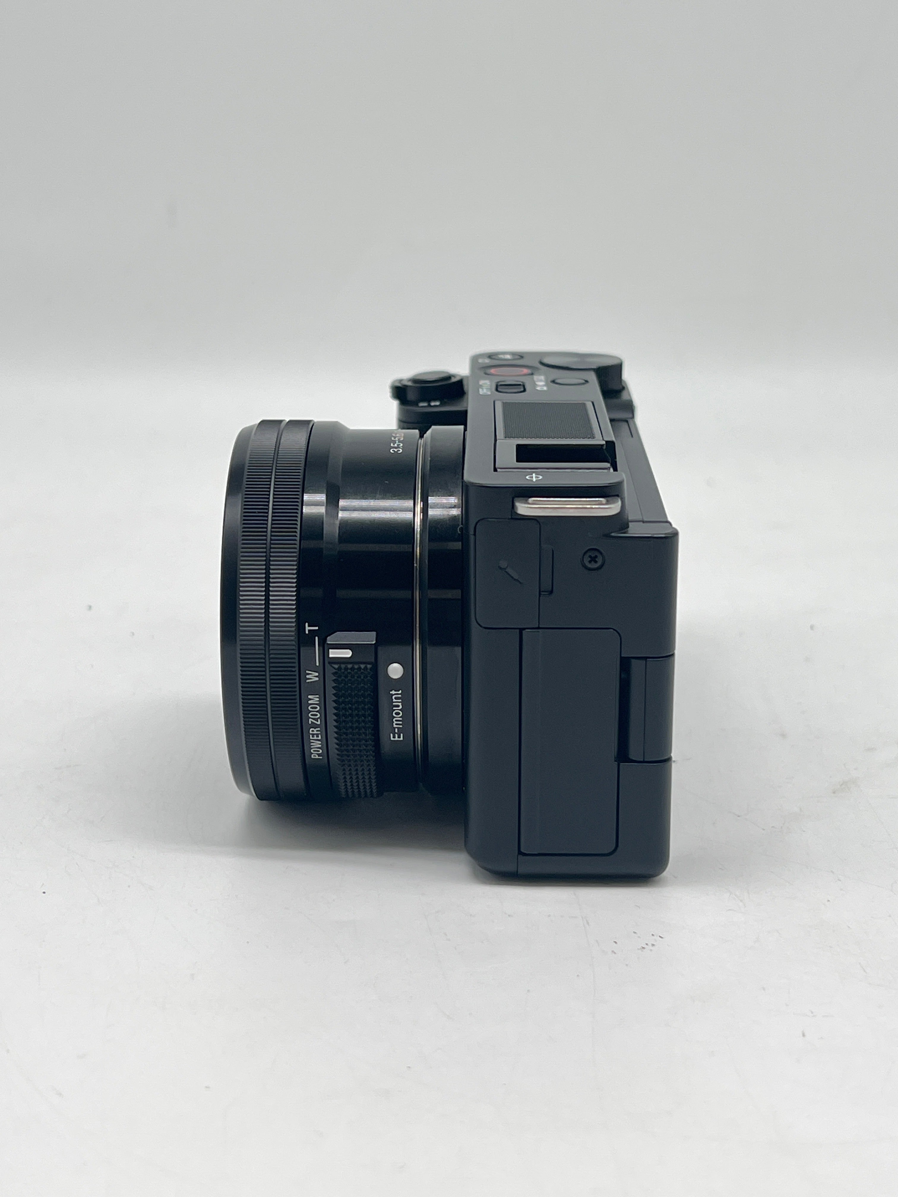 Sony Alpha ZV-E10 24.2MP Mirrorless Camera Black E-Mount Shutter Count 69