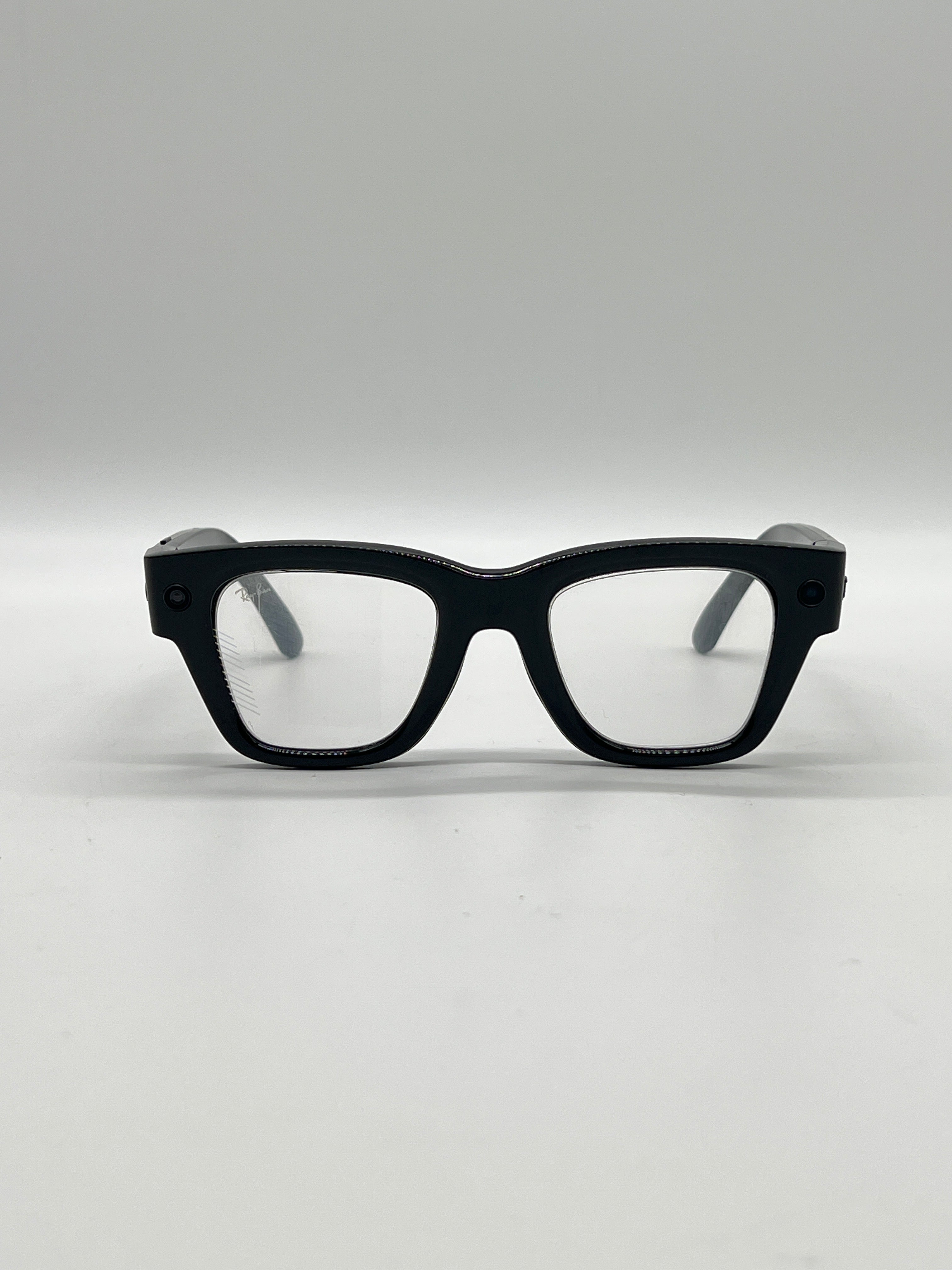 Meta Ray-Ban Display Smart Glasses Black SK-1001153-01 Band Size 2 - Used With Box