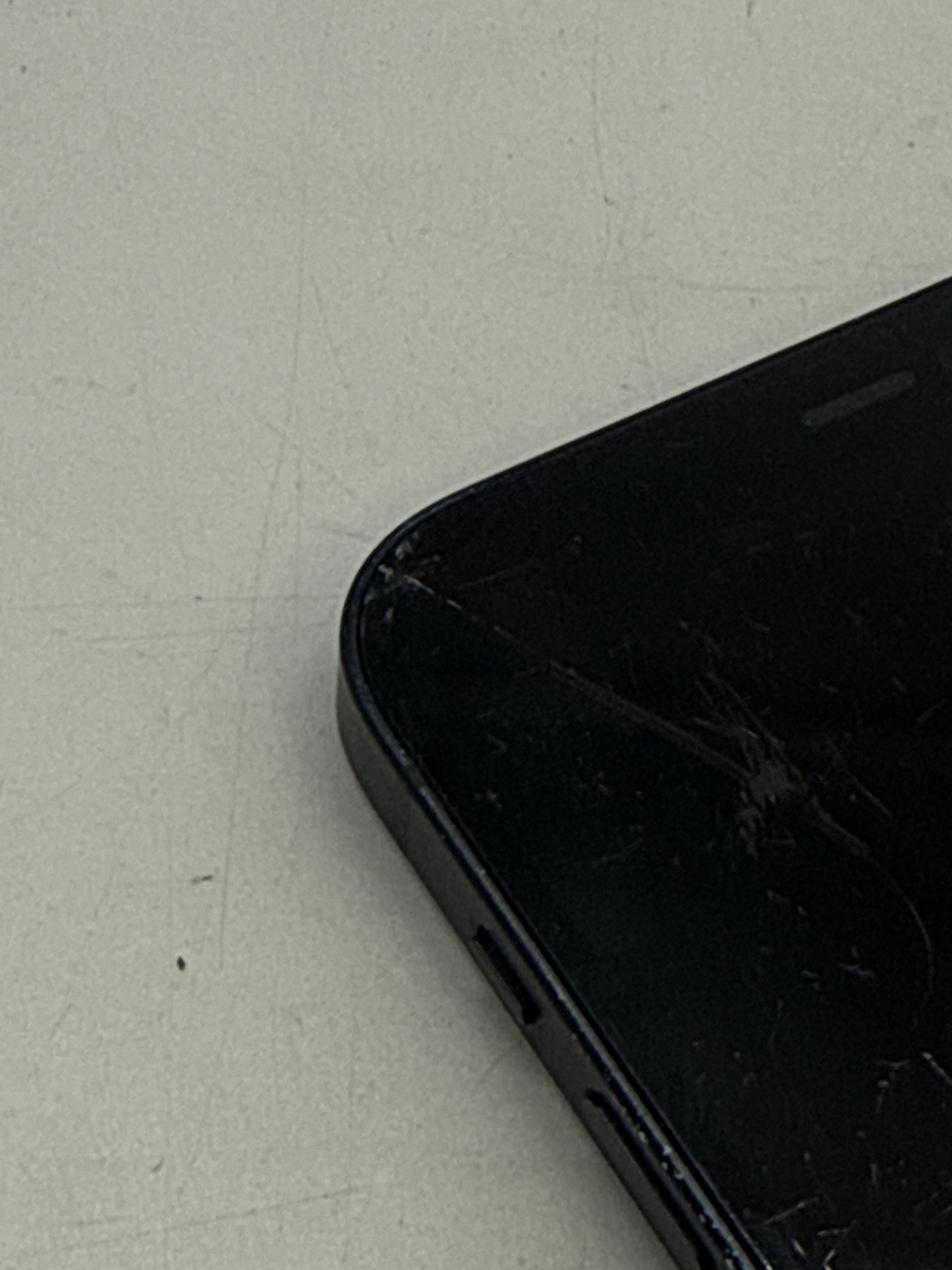 Apple iPhone 12 A2172 64GB Black Factory Unlocked - Cracked Screen Service Battery
