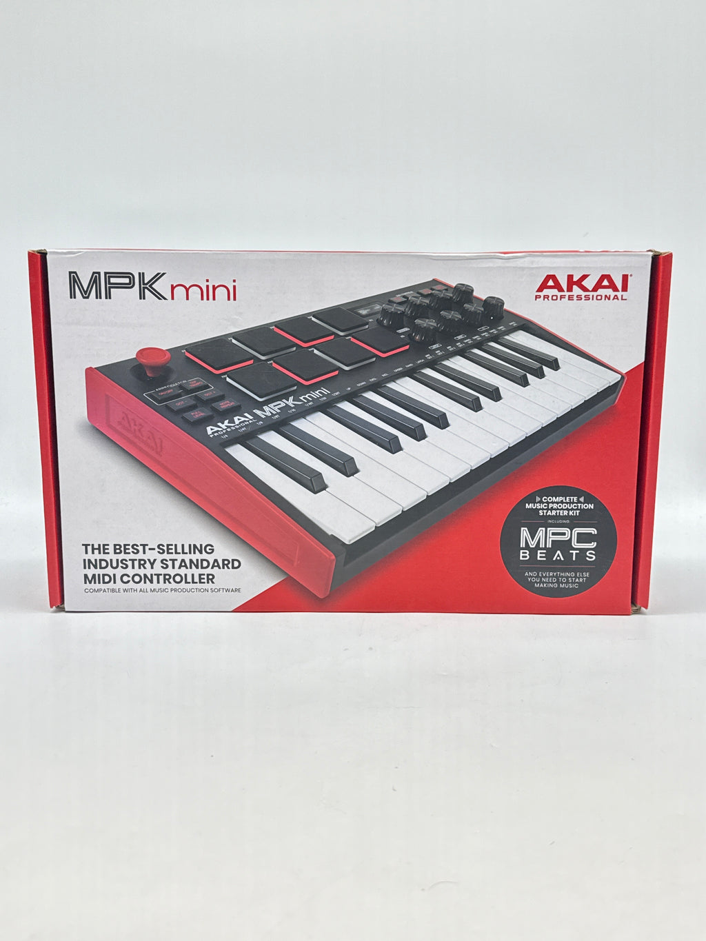 Akai MPK Mini MK3 25-Key Electronic Keyboard Controller - Used