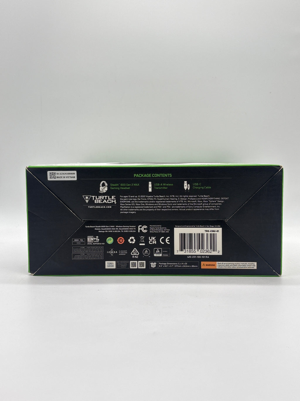 Turtle Beach Stealth 600 Gen 2 MAX Wireless Gaming Headset