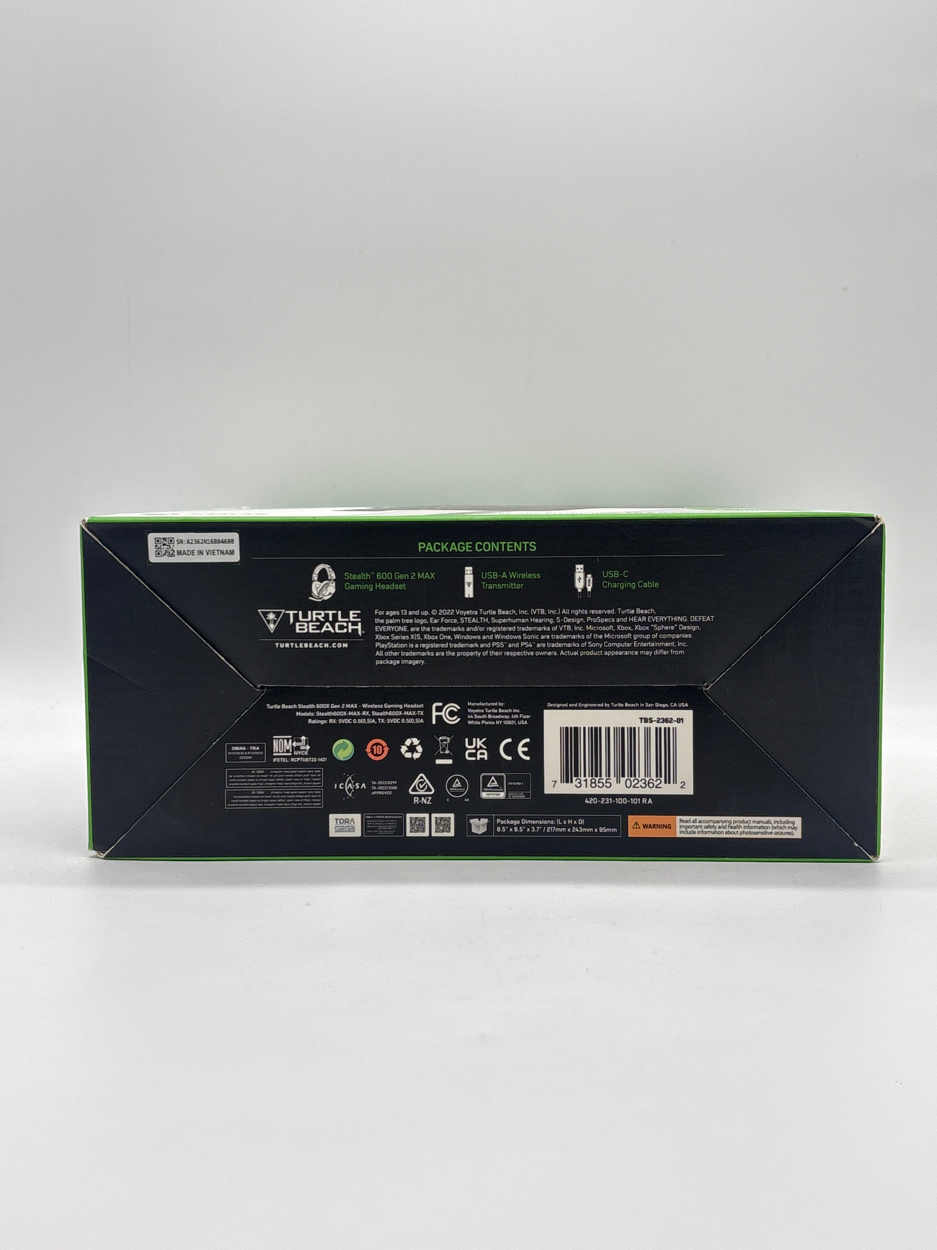 Turtle Beach Stealth 600 Gen 2 MAX Wireless Gaming Headset