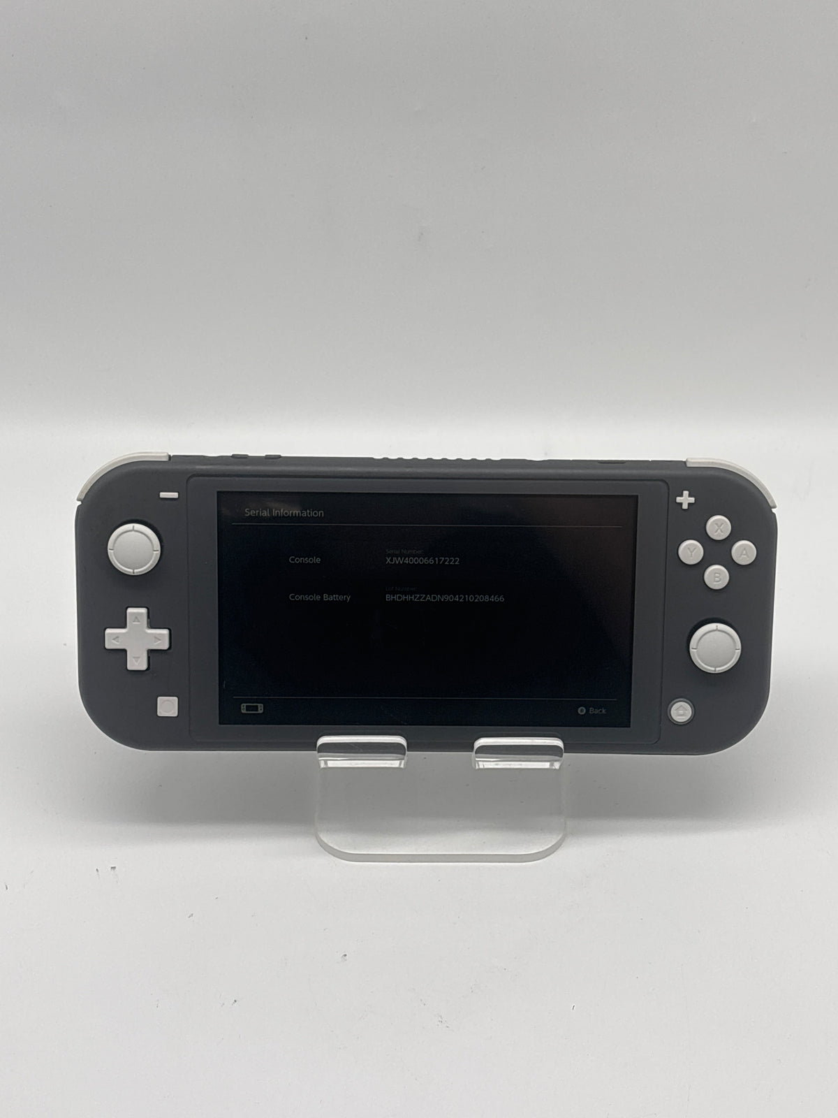 Nintendo Switch Lite HDH-001 32GB Gray Handheld Game Console - Used