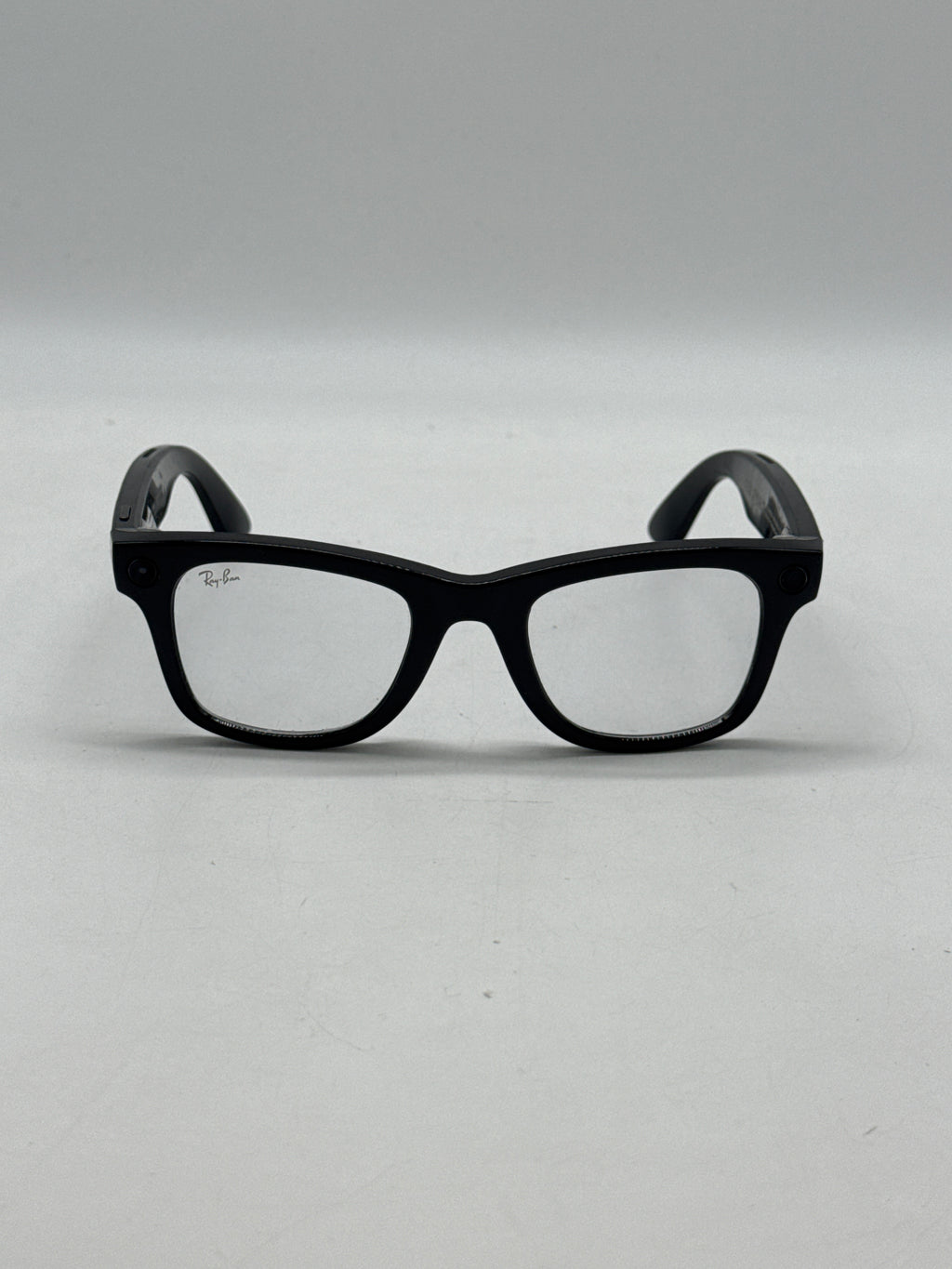Ray-Ban Meta Wayfarer Smart Glasses RW4006 Shiny Black - Used