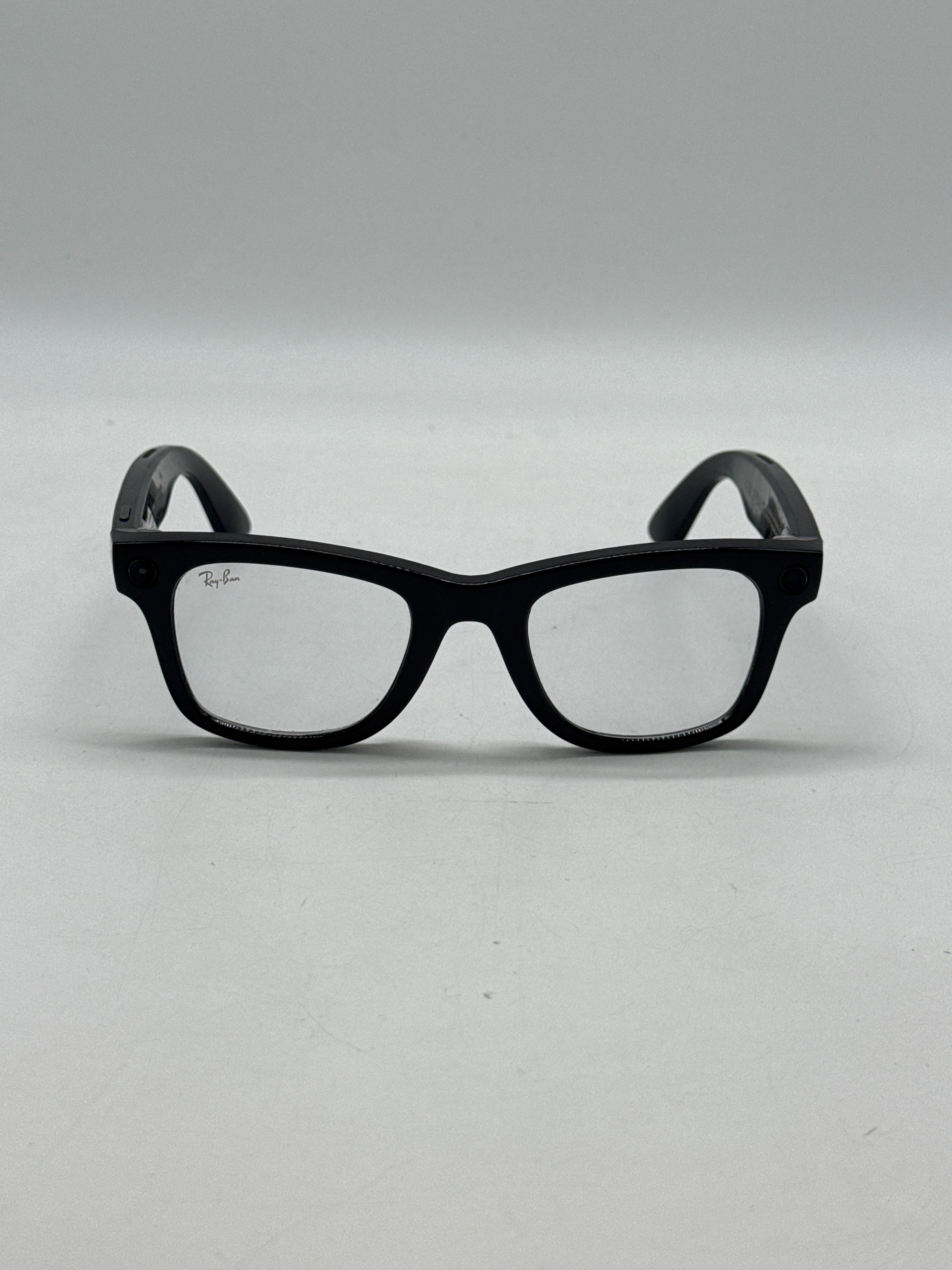 Ray-Ban Meta Wayfarer Smart Glasses RW4006 Shiny Black - Used