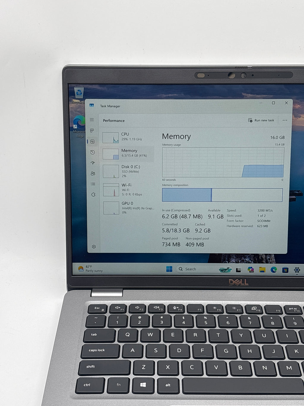Dell Latitude 5420 Touch i5-1145G7 16GB RAM 256GB SSD