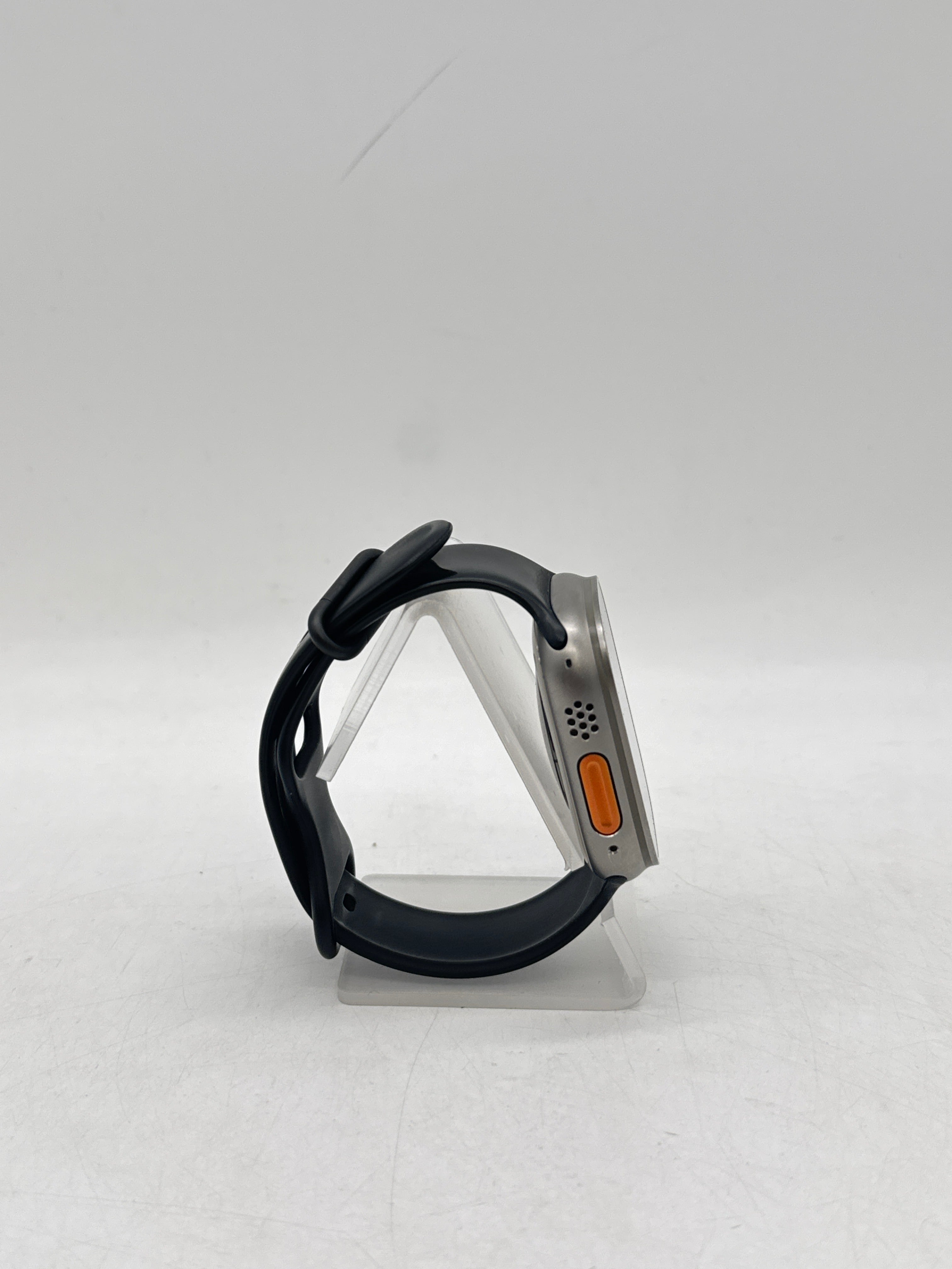 Unlocked Apple Watch Ultra 2 49MM Natural Titanium Black Band A2986