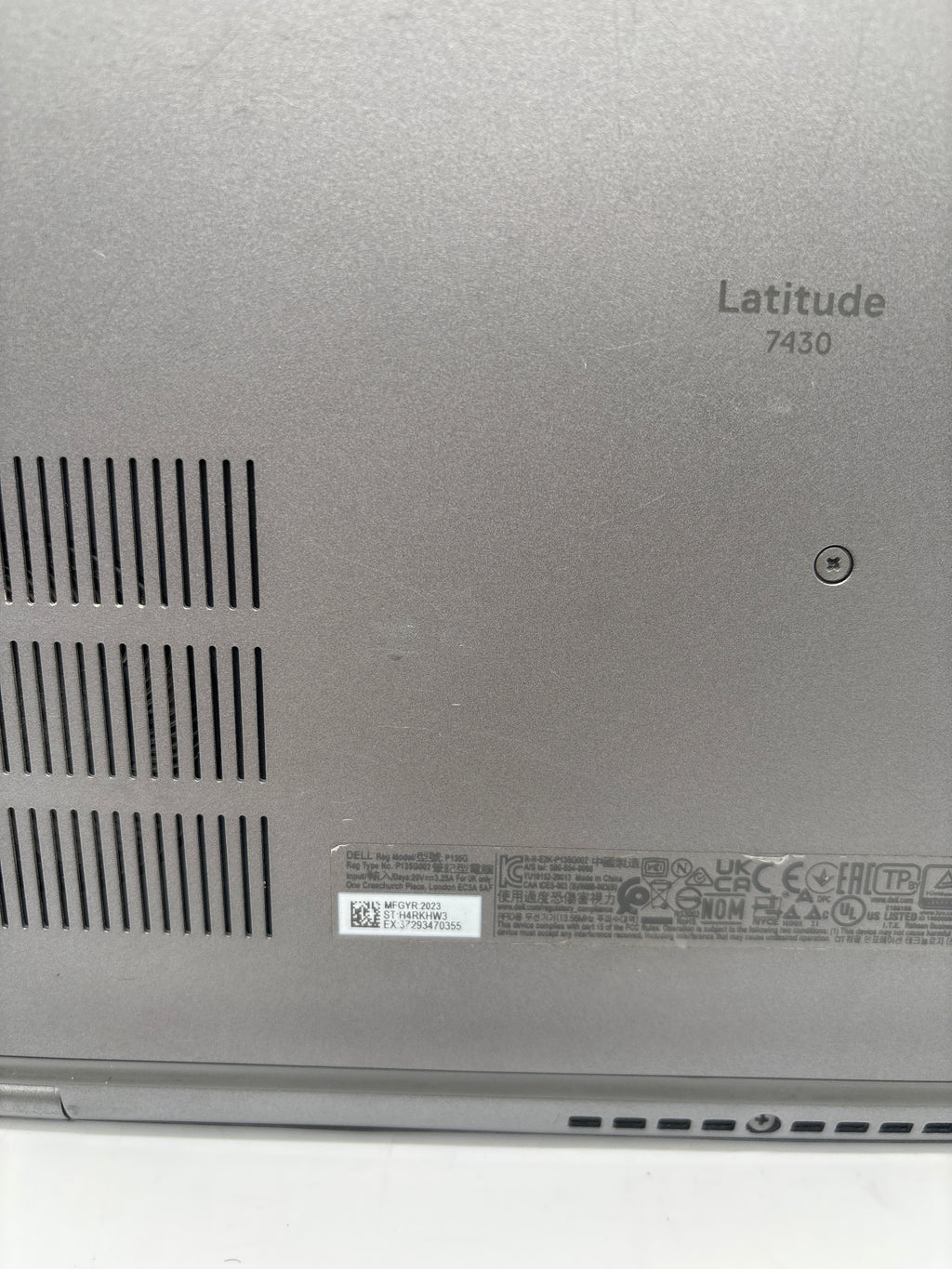 Dell Latitude 7430 i7-1265U 16GB RAM 512GB SSD - For Parts (Remotely Managed)