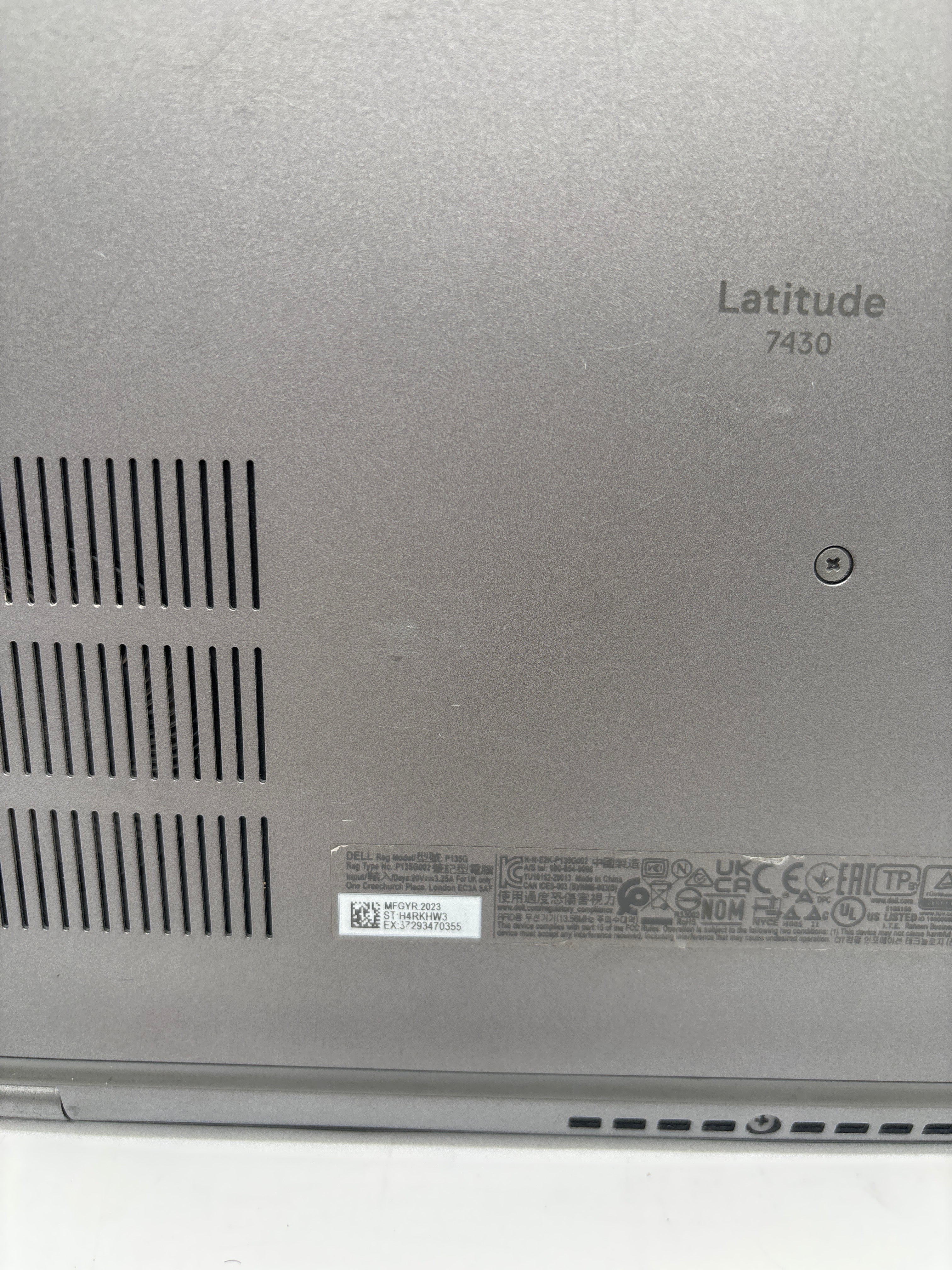 Dell Latitude 7430 i7-1265U 16GB RAM 512GB SSD - For Parts (Remotely Managed)