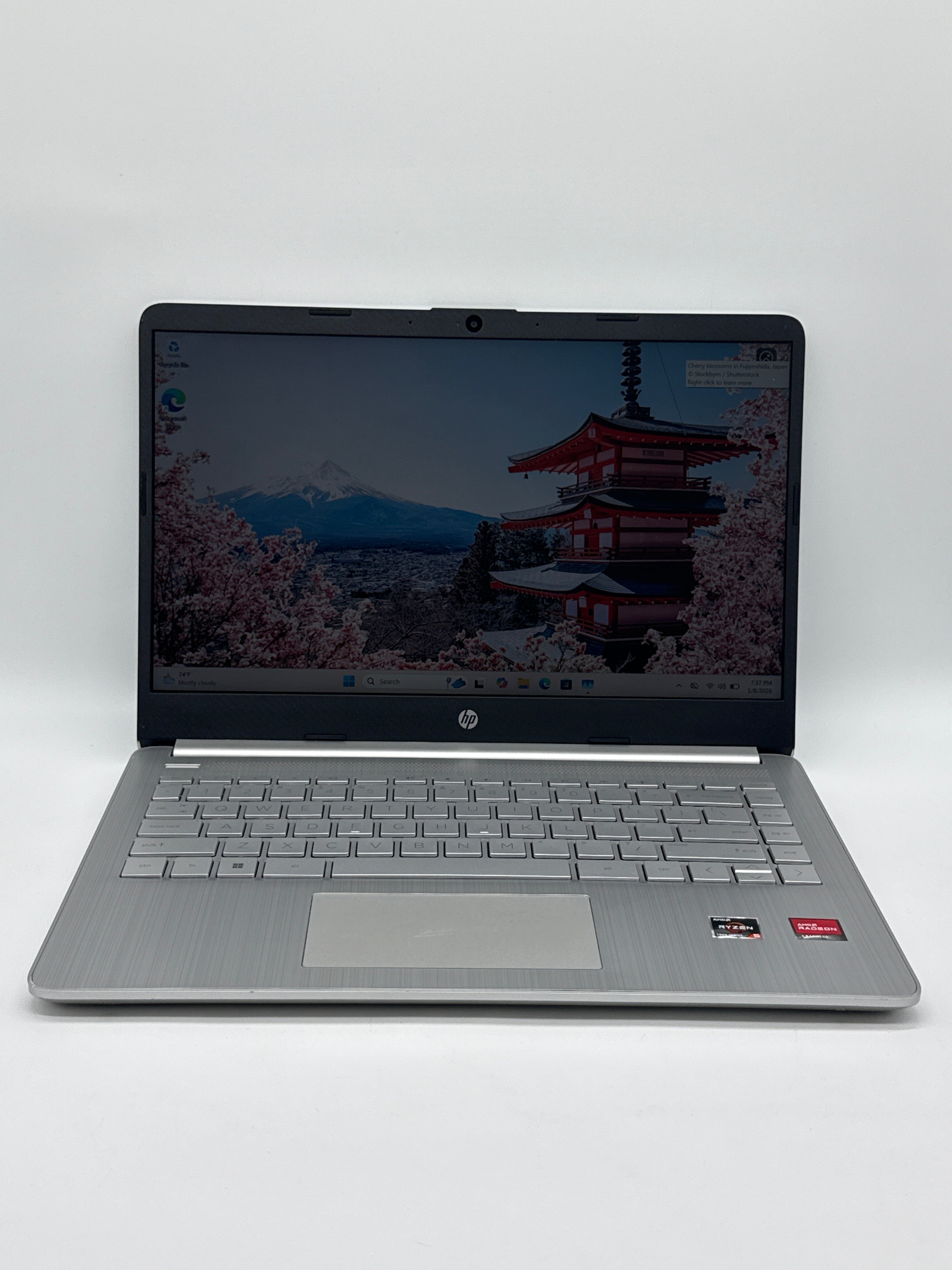 HP 14-FQ1025NR Ryzen 5 5500U 8GB RAM 256GB SSD