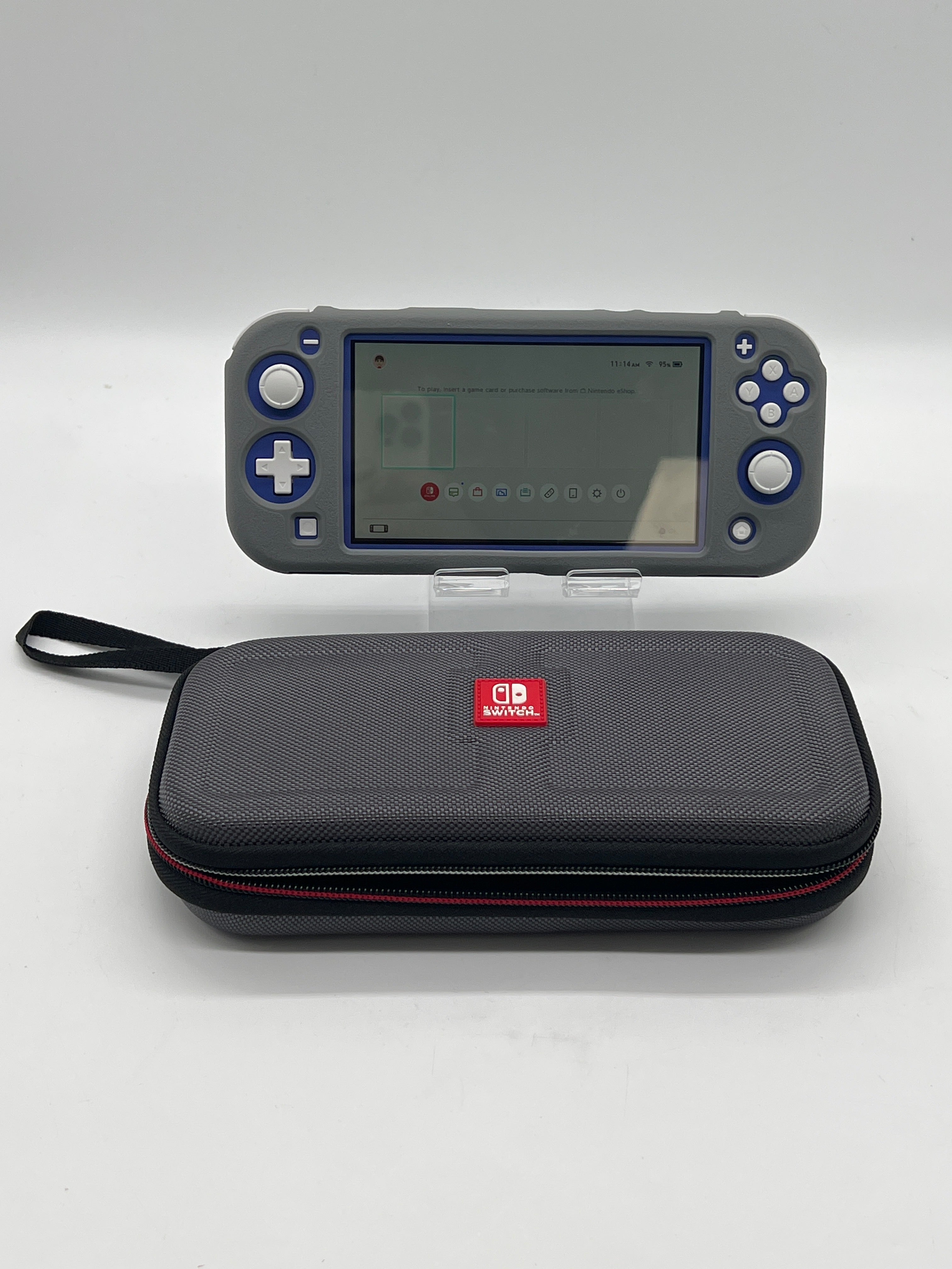 Nintendo Switch Lite 2017 Handheld Console 32GB Blue Region Free