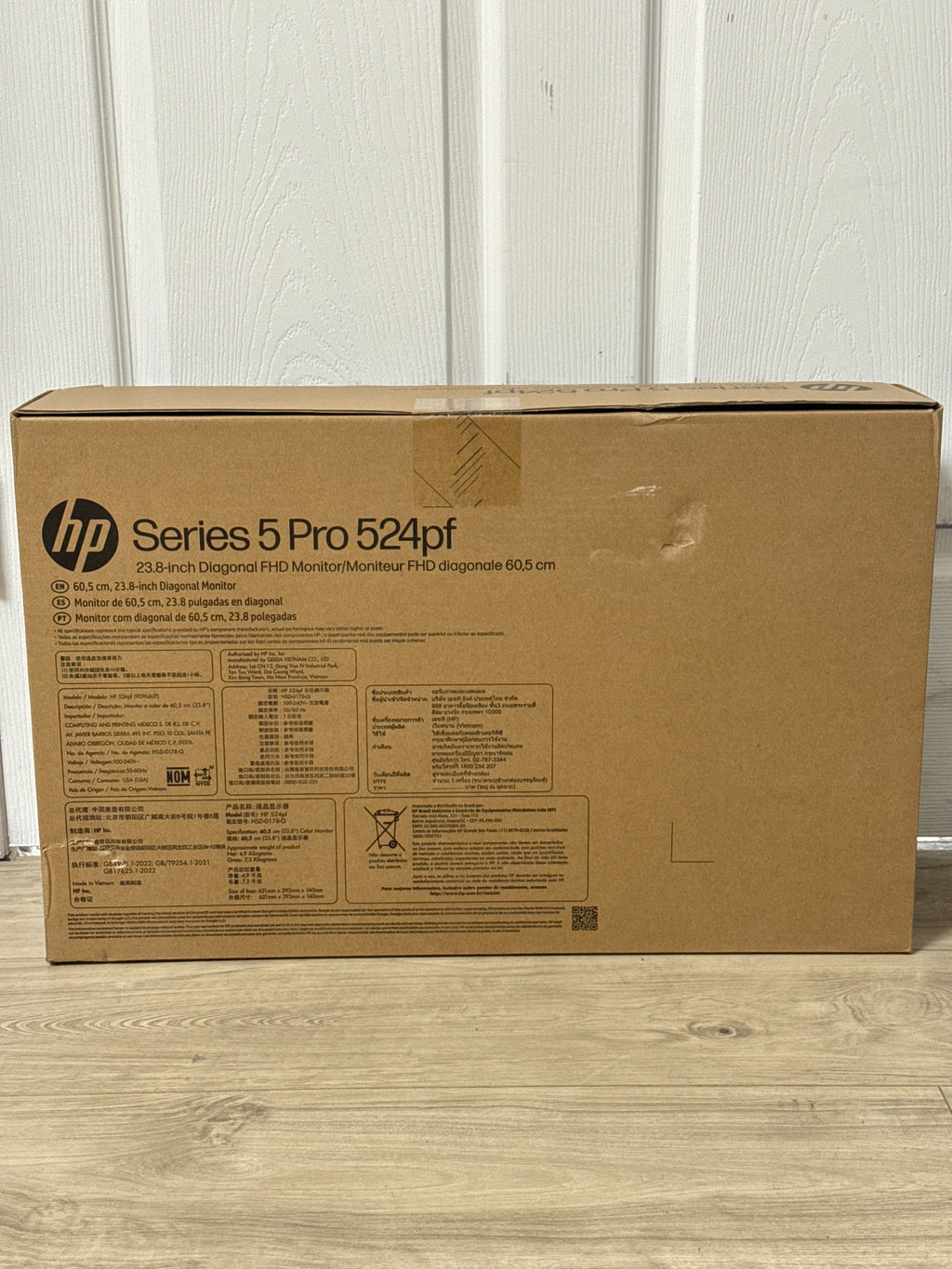 HP Series 5 Pro 524pf 23.8" IPS LCD Monitor - New In Box