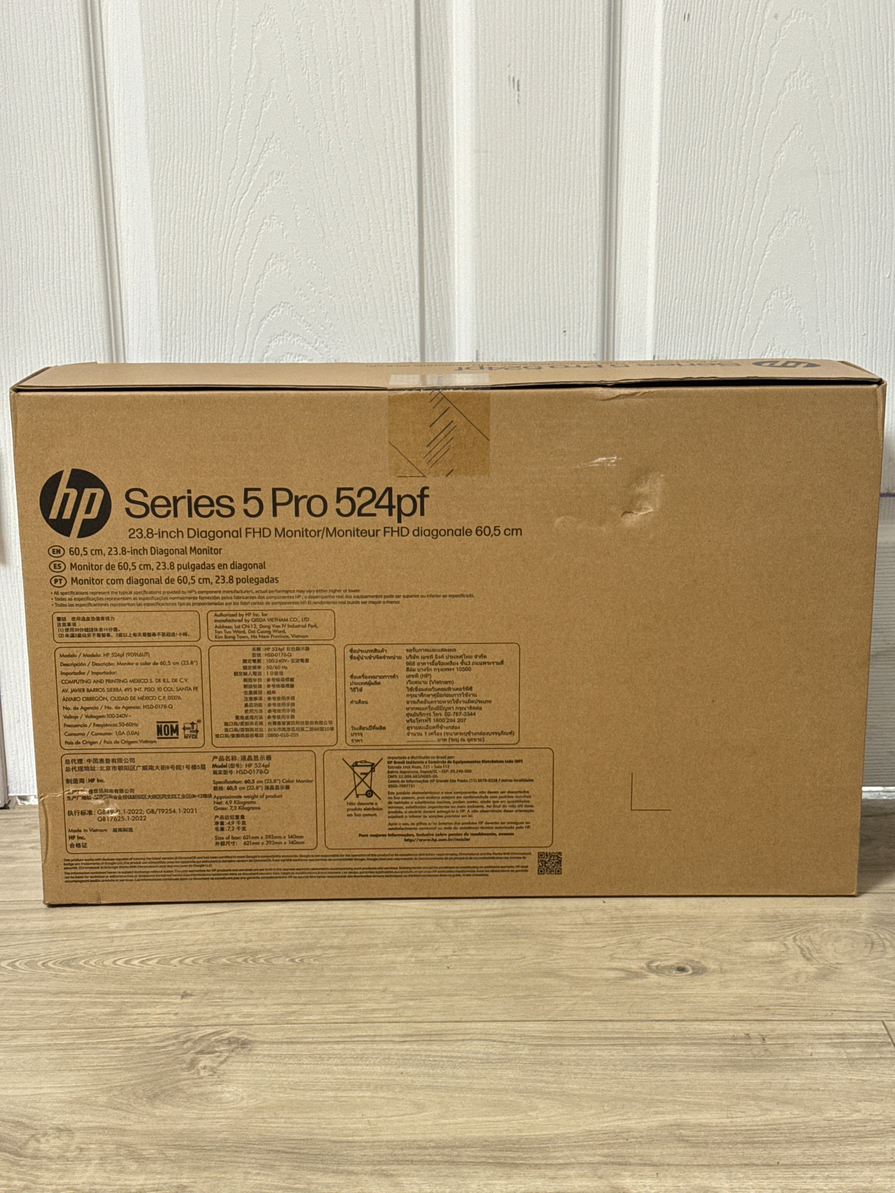HP Series 5 Pro 524pf 23.8" IPS LCD Monitor - New In Box