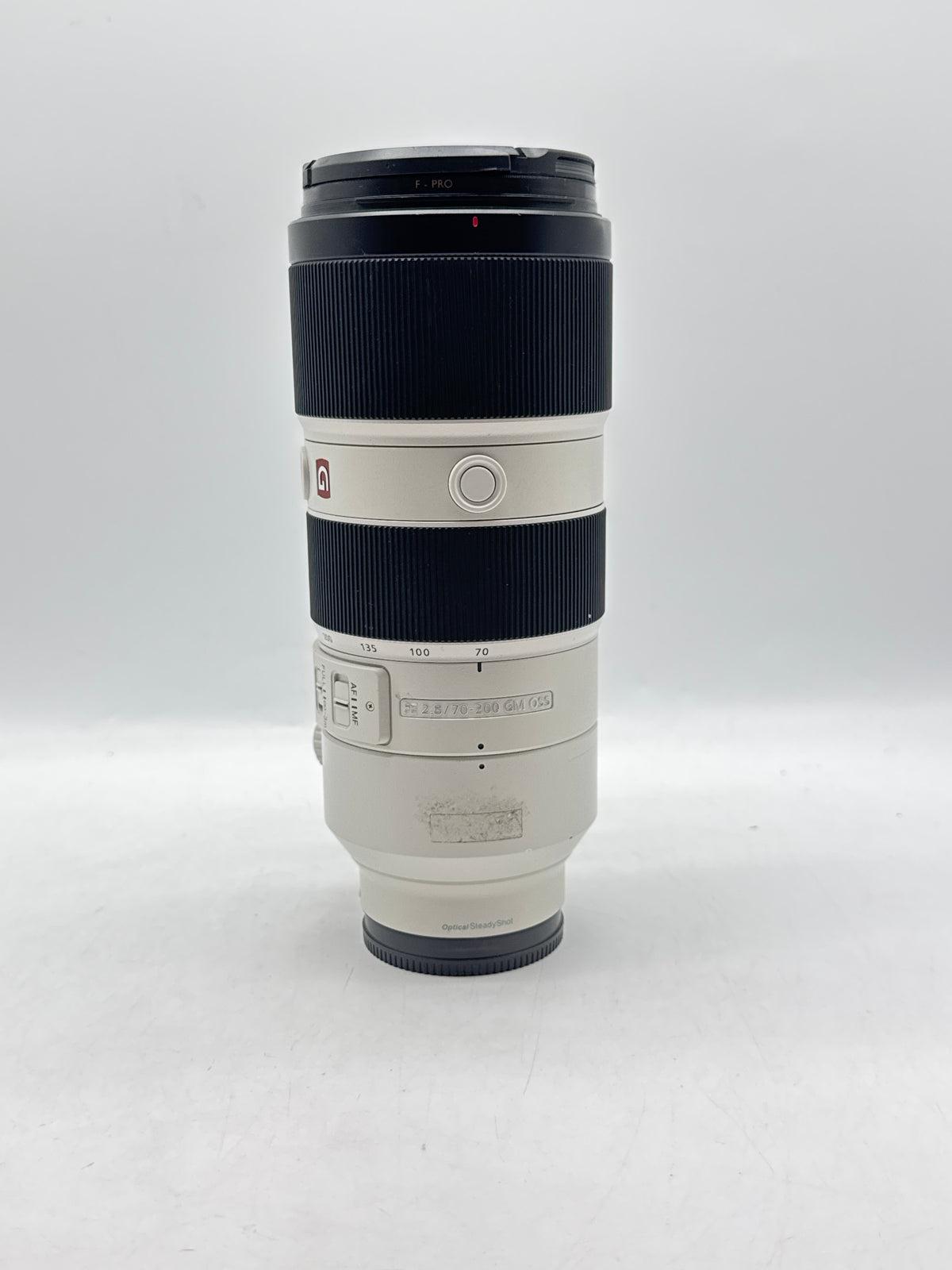 Sony FE 70-200mm F2.8 GM OSS SEL70200GM E-Mount Zoom Lens White - Read