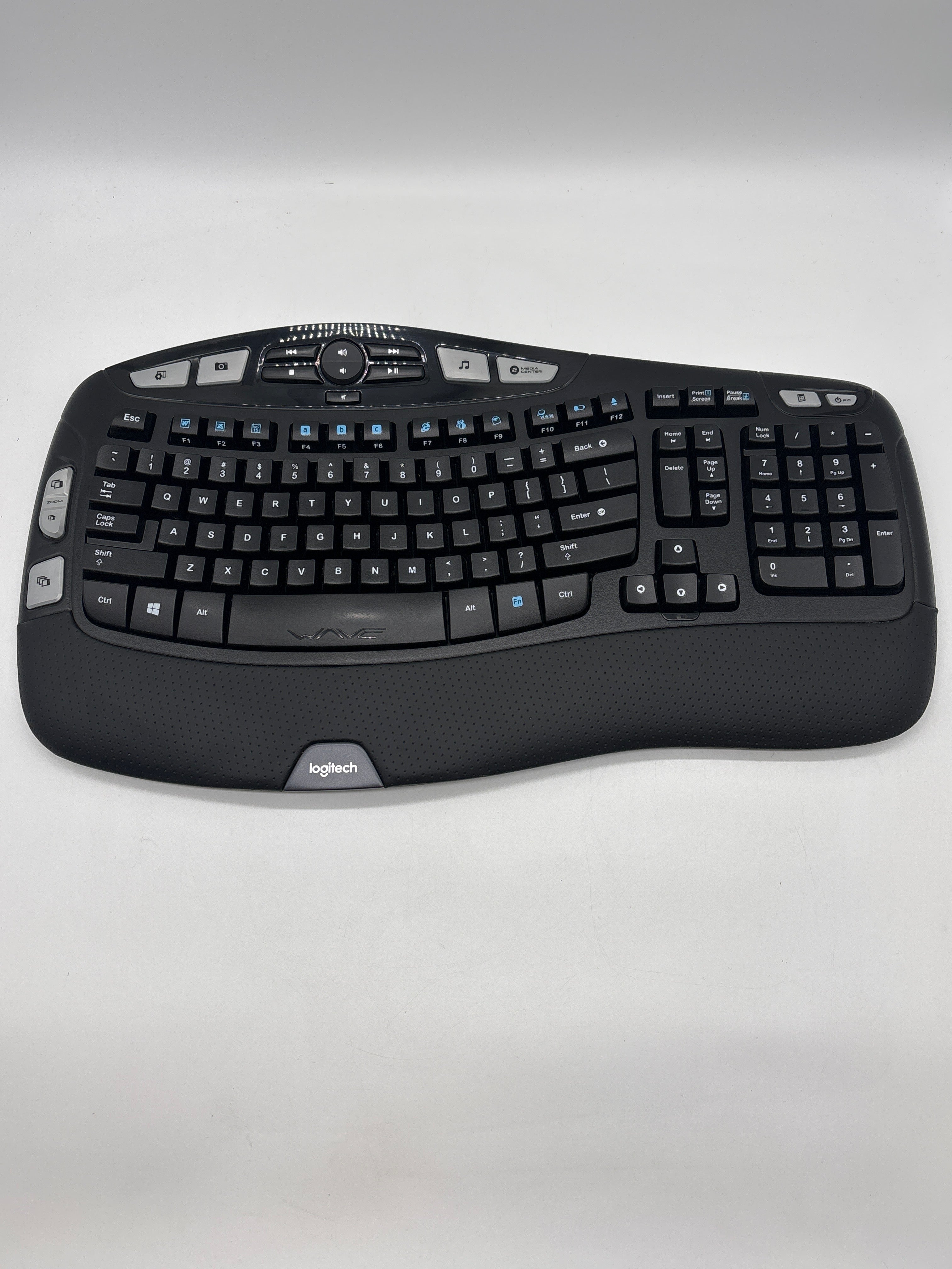 Logitech K350 Wireless Ergonomic Keyboard (with Dongle)