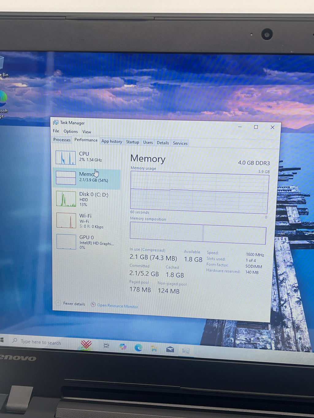 Lenovo IdeaPad 300 17.3 inch Intel Core i3 6th Gen 4GB RAM 500GB HDD