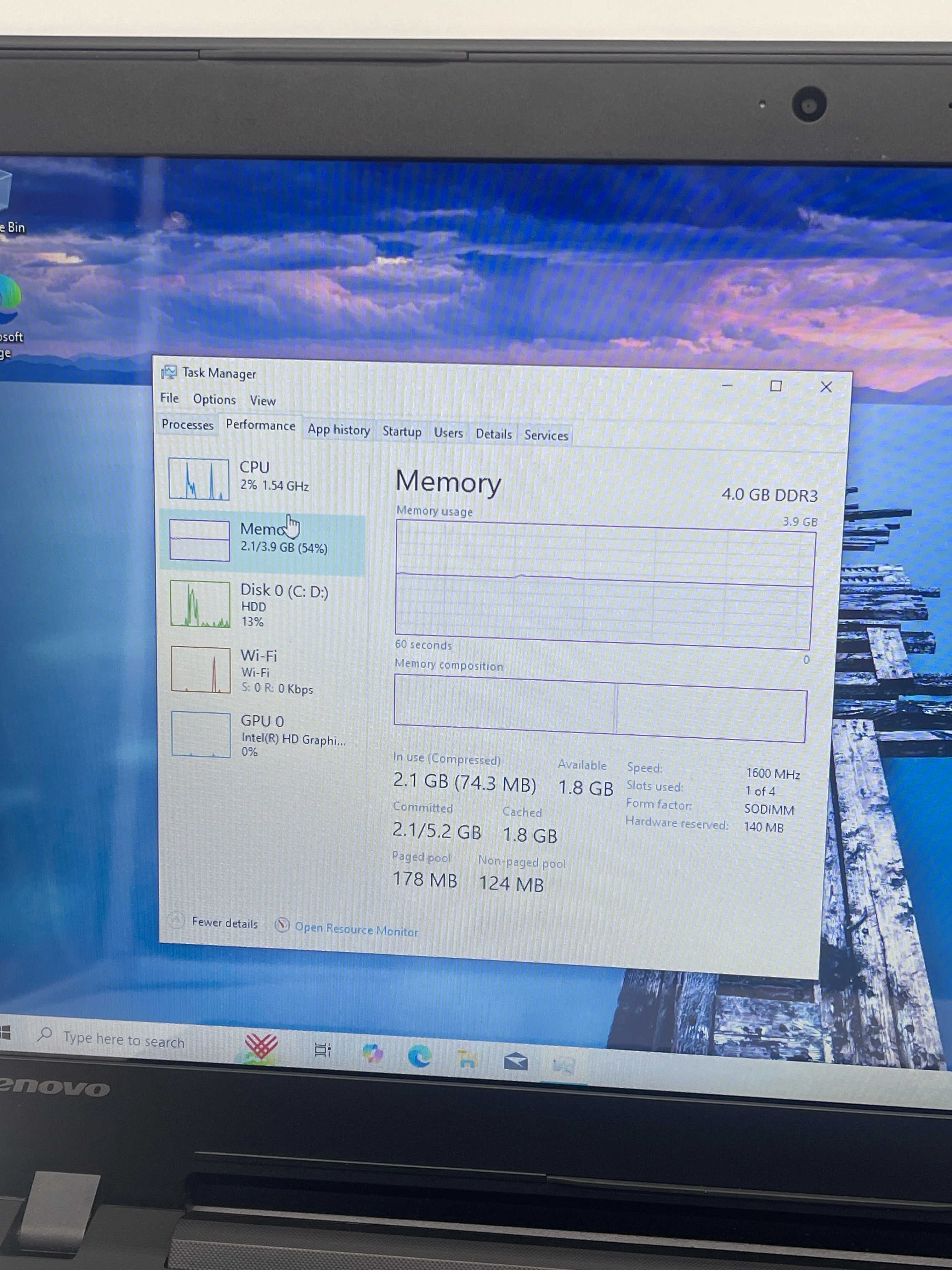 Lenovo IdeaPad 300 17.3 inch Intel Core i3 6th Gen 4GB RAM 500GB HDD