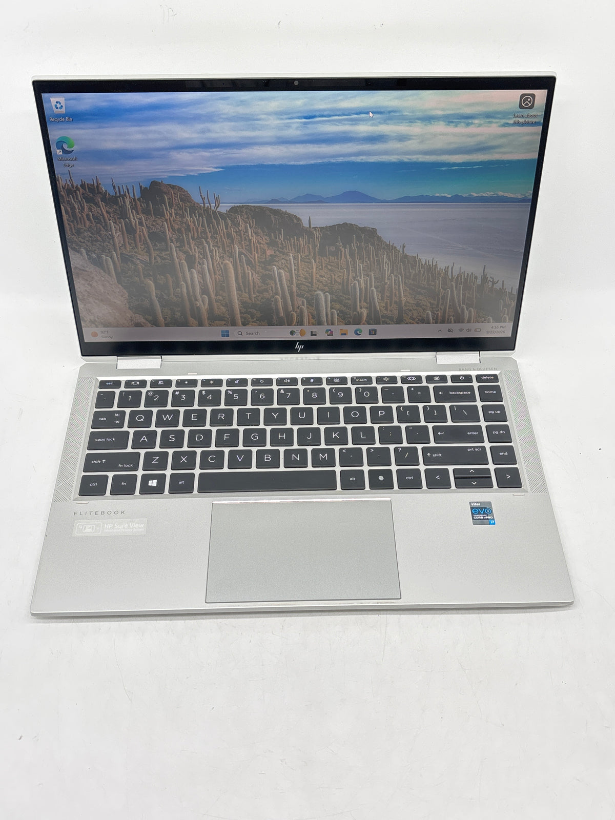 HP EliteBook x360 1040 G8 14" Core i7-1185G7 16GB RAM 512GB SSD - Used