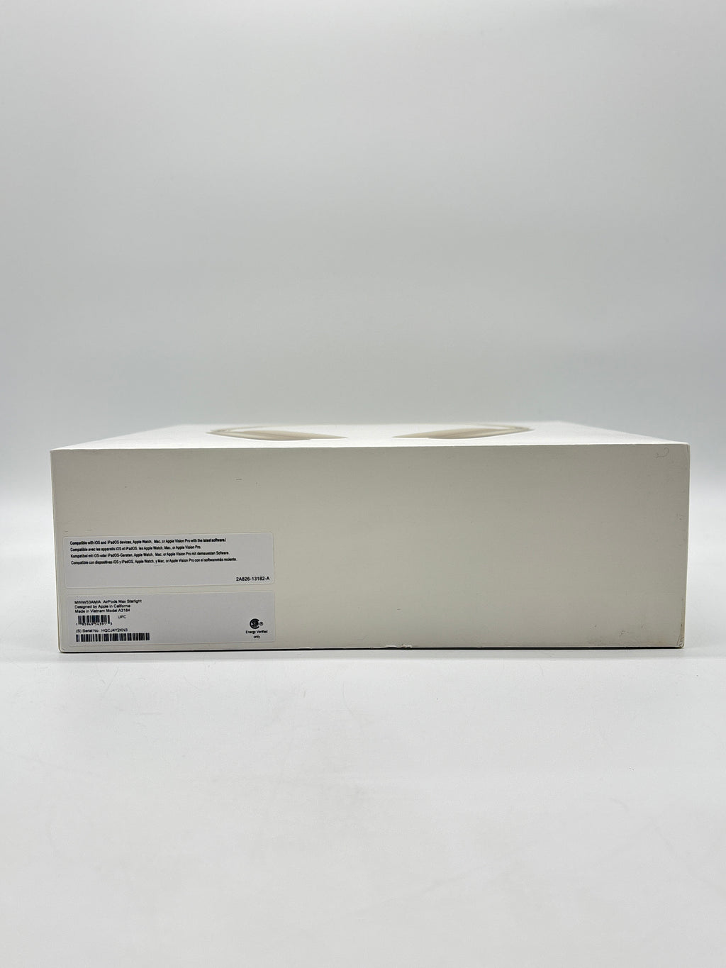 Apple AirPods Max A3184 MWW53AM/A Starlight New In Box