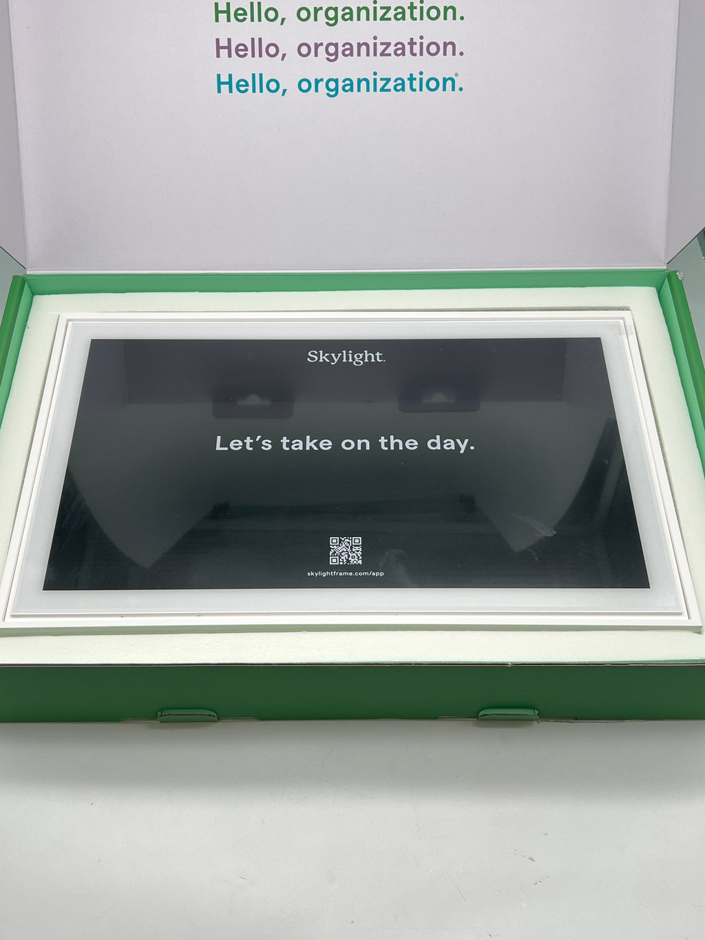 Skylight 15" Digital Calendar Chore Chart Smart Touch - Used with Box