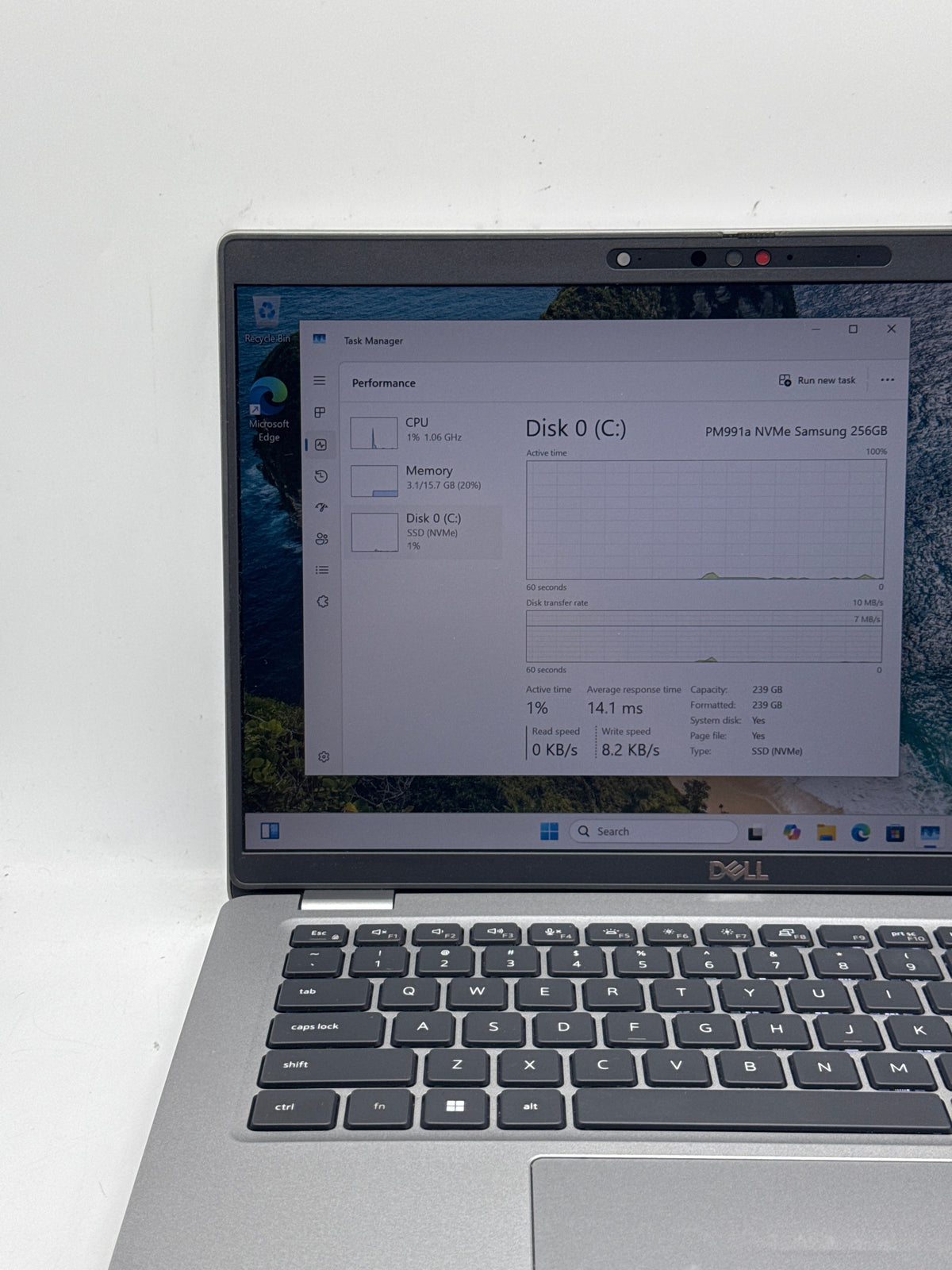 Dell Latitude 5430 14" Core i5-1235U 16GB RAM 256GB SSD Gray - Used