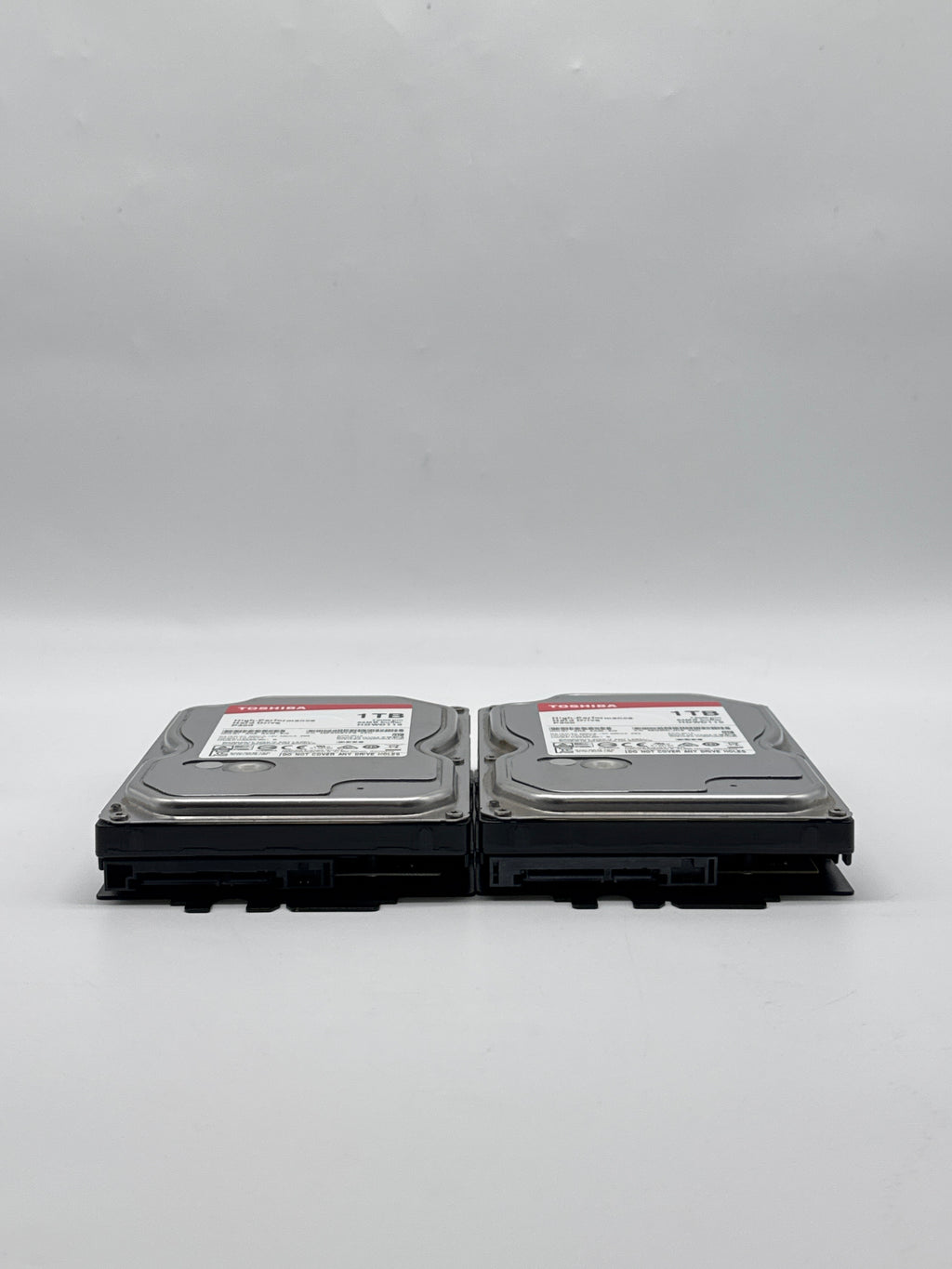 Toshiba P300 HDWD110 2TB Total 3.5in SATA III 7200RPM Internal HDD Pair - Used