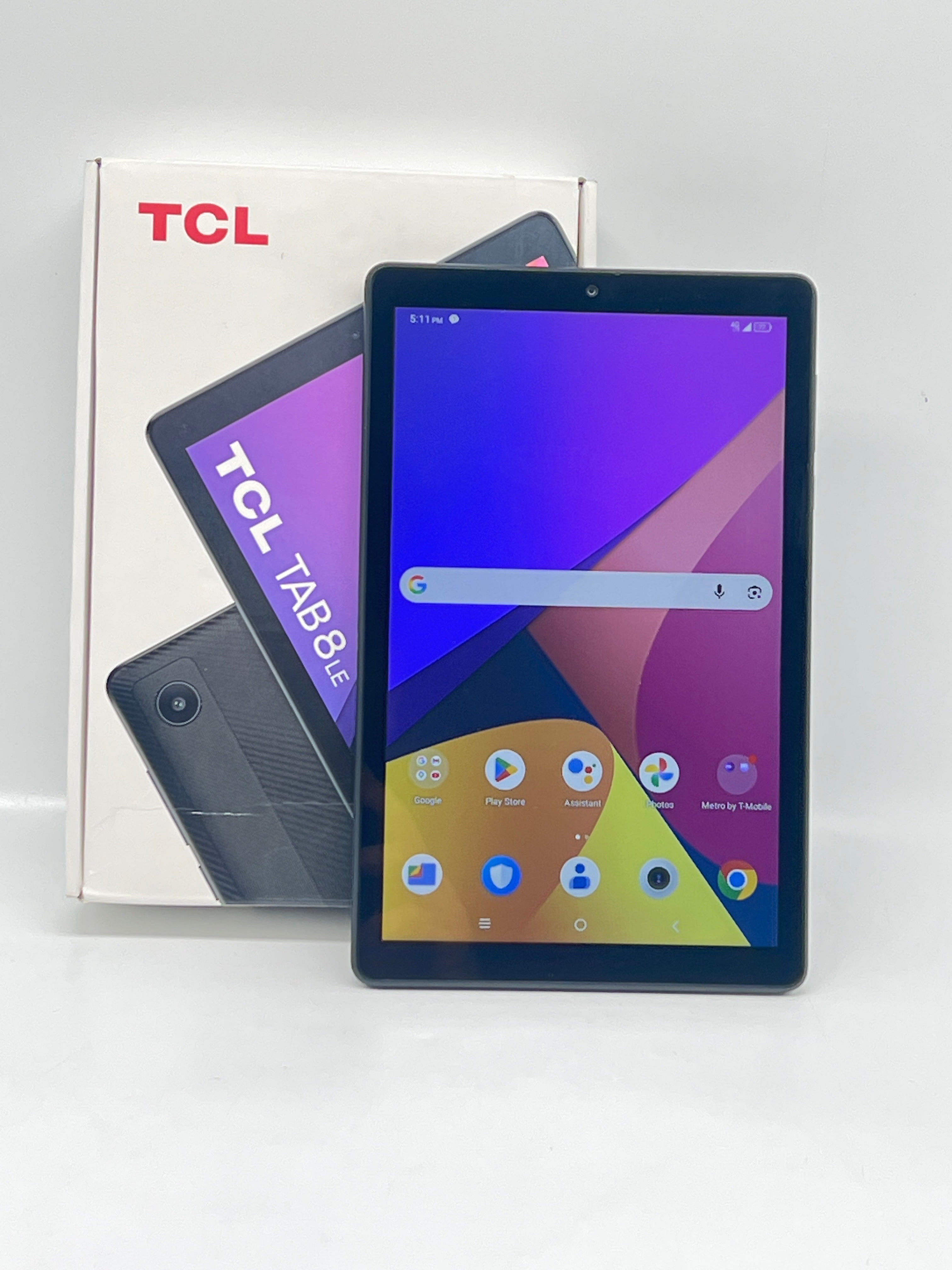 TCL TAB 8 LE Wi-Fi 32GB Metro Pcs Black - Used With Box