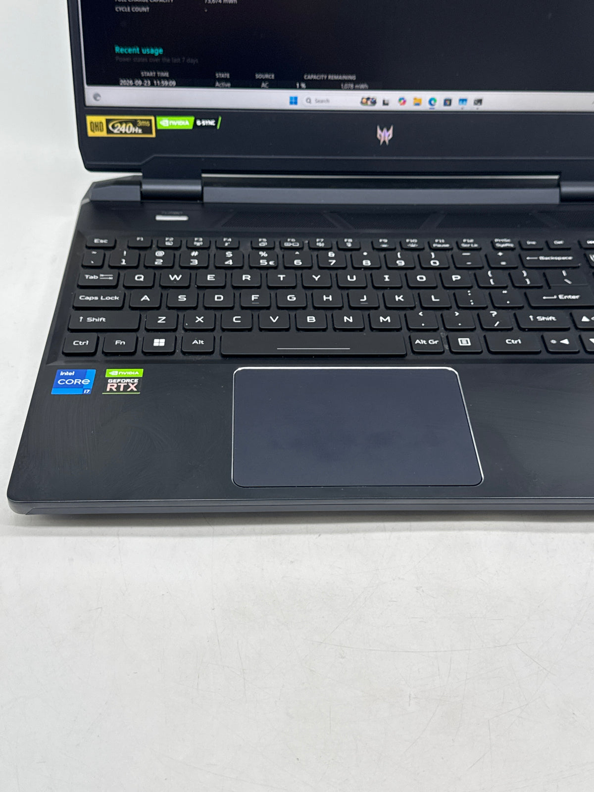 Acer Predator Helios 300 PH315-55 i7-12700H 16GB RAM 1TB SSD RTX 3070Ti