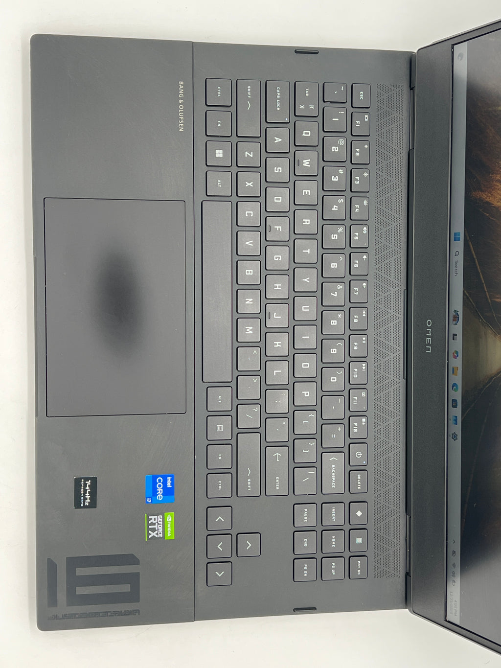HP Omen 16-K0013DX i7-12700H 2.3GHz 16GB RAM 1TB SSD GeForce RTX 3050 Ti
