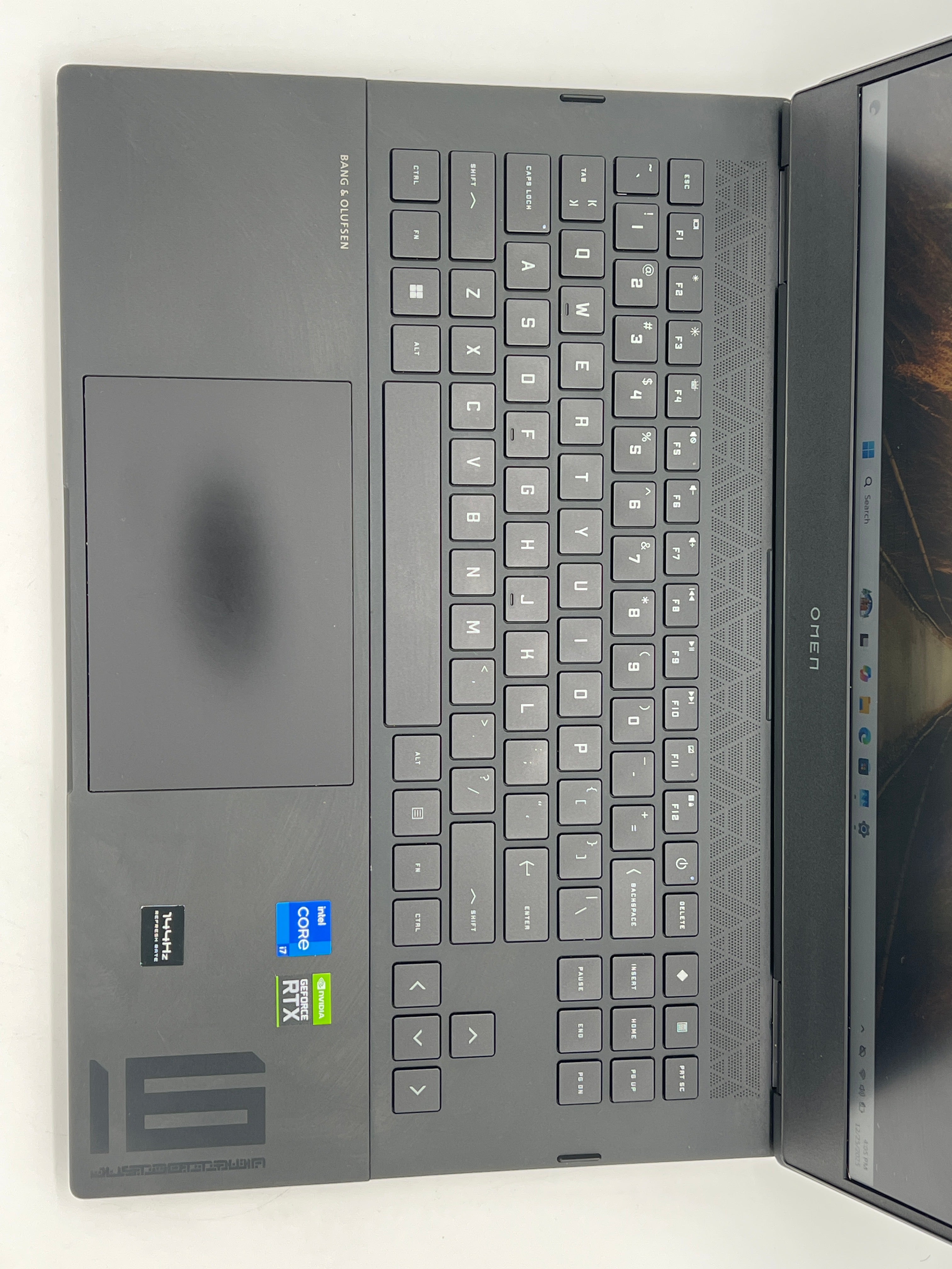 HP Omen 16-K0013DX i7-12700H 2.3GHz 16GB RAM 1TB SSD GeForce RTX 3050 Ti