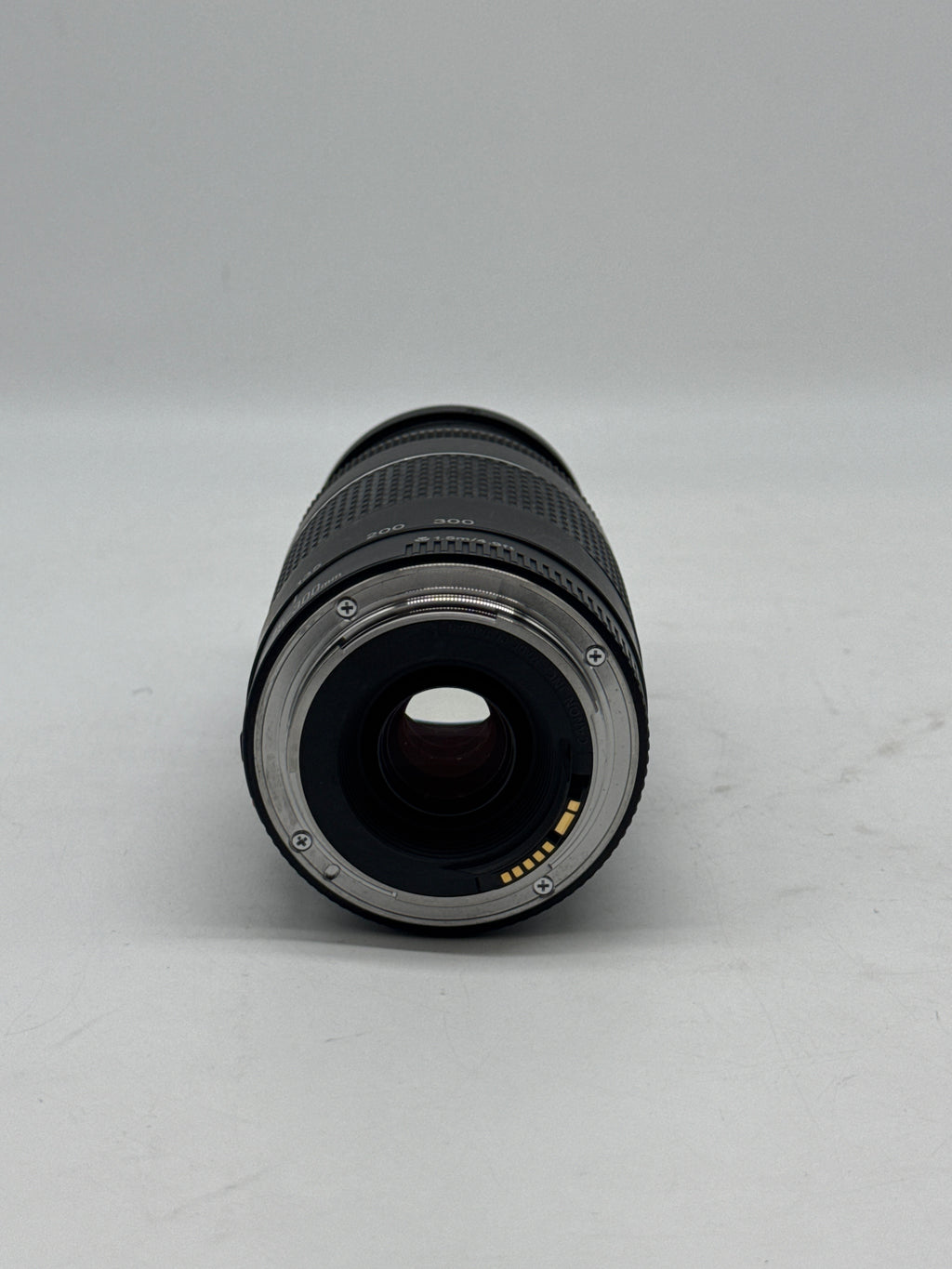 Canon Zoom EF 75-300mm 1:4-5.6 III Telephoto EF EF-S Black - TESTED & WORKS