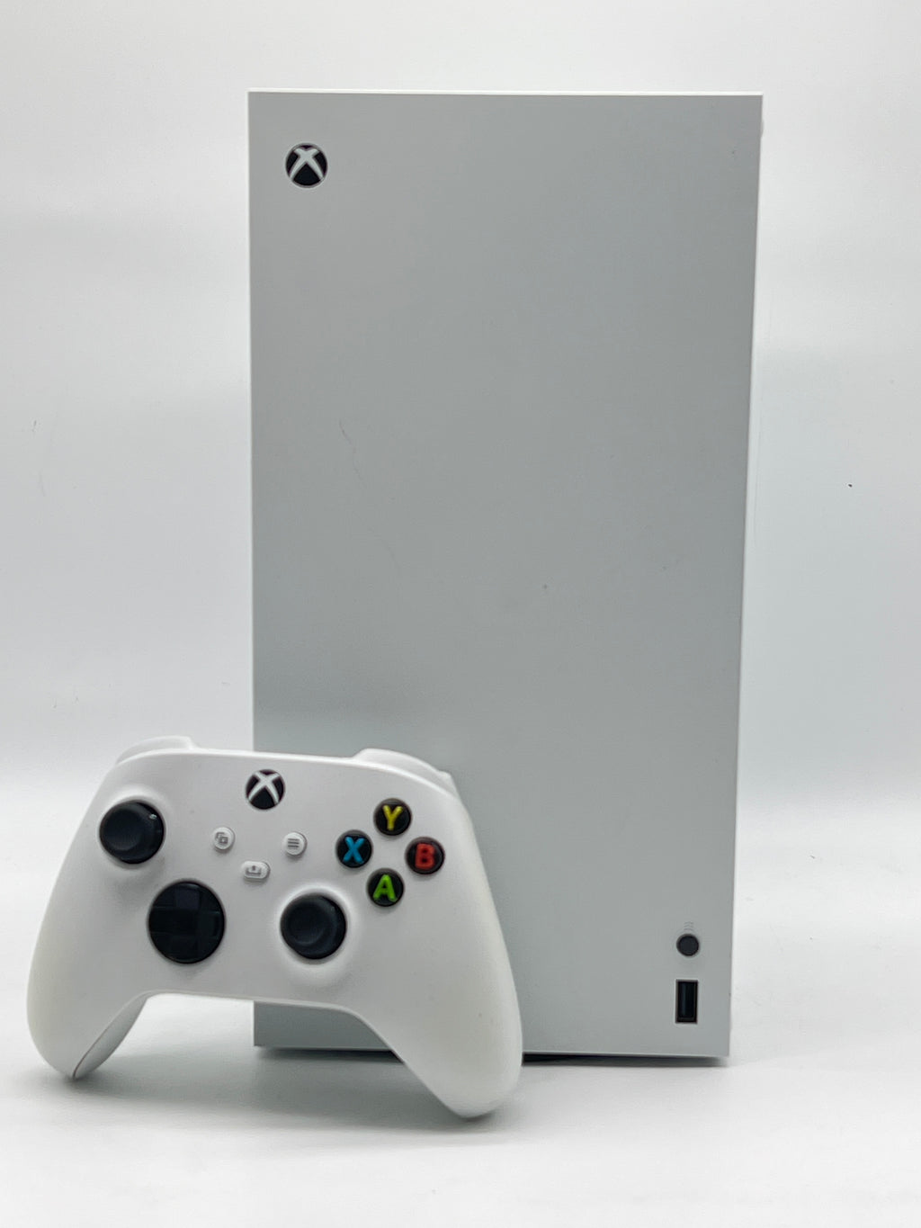 Microsoft Xbox Series X 1TB Gaming Console 1882 White - Used with Controller