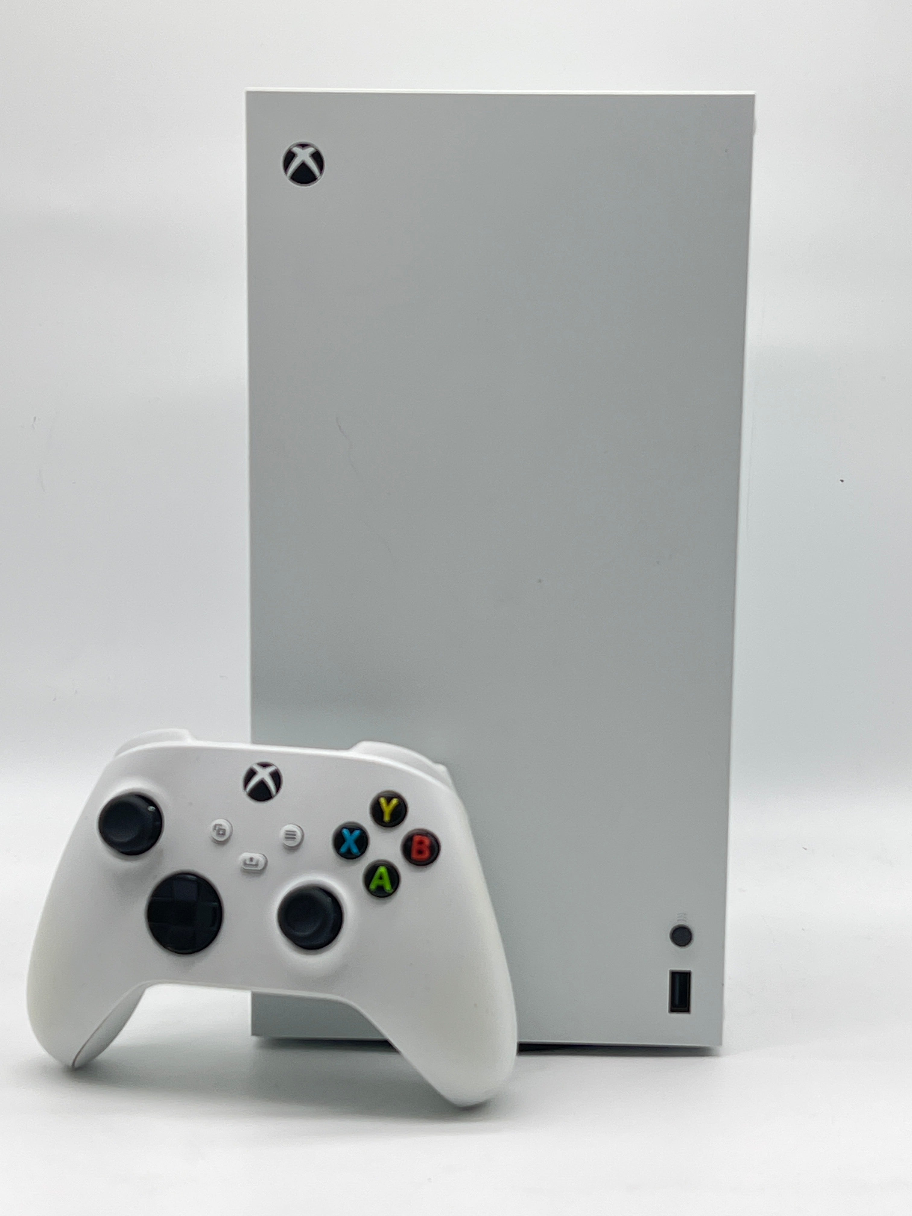 Microsoft Xbox Series X 1TB Gaming Console 1882 White - Used with Controller