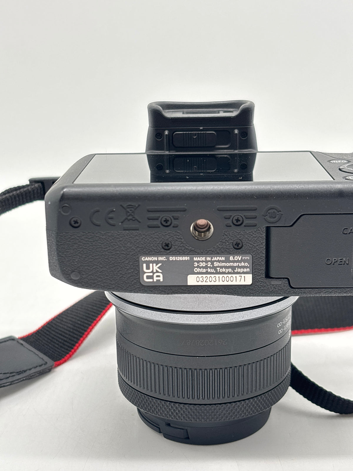 Canon EOS R100 24.1MP Mirrorless Camera Black - Used