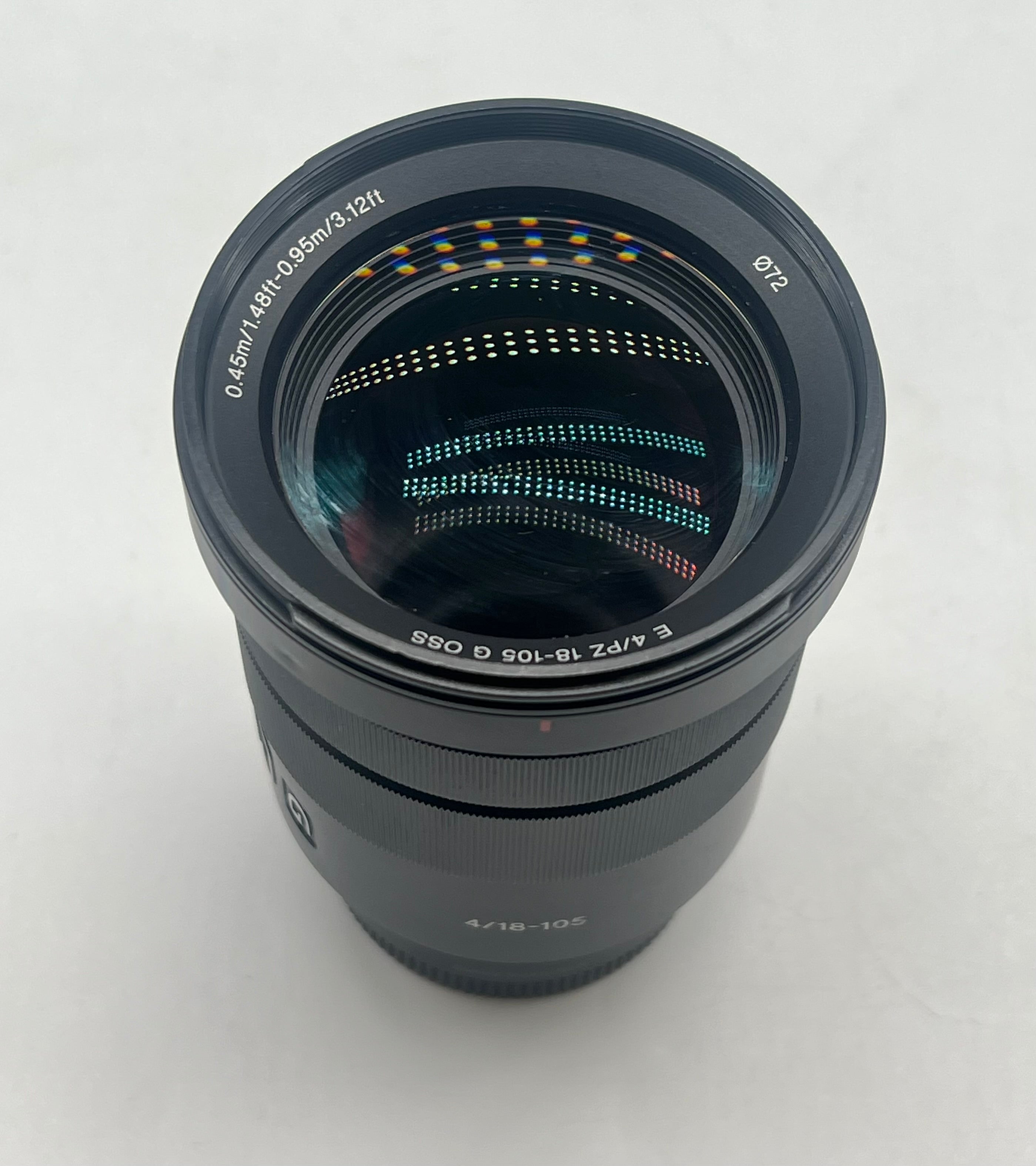 Sony E PZ 18-105mm F4 G OSS Camera Lens Black - Used