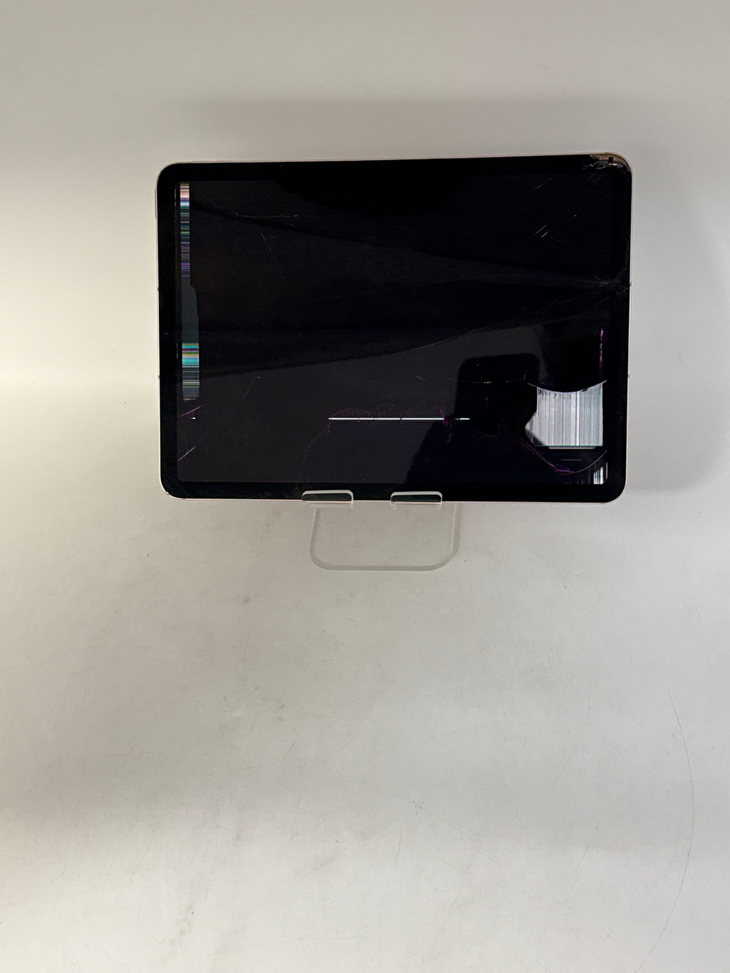 Apple iPad Air 5th Gen A2589 Cellular Pink 256GB cracked screen & bent