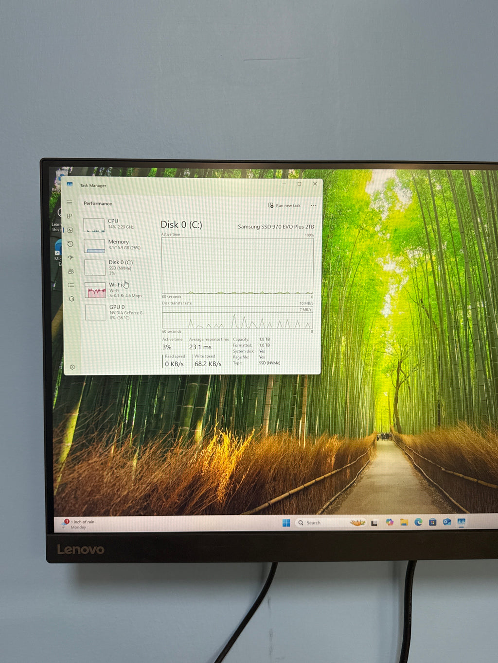 HP Omen 25L Desktop i5 9400F 16GB RAM GTX 1660 TI 2TB SSD Gaming Computer