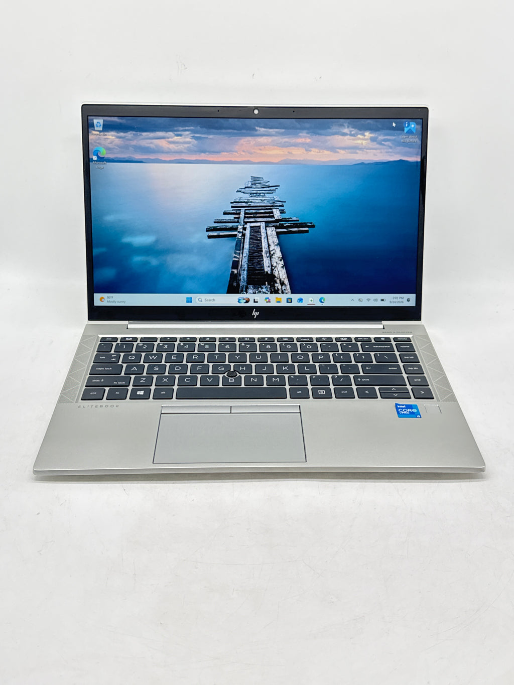 HP EliteBook 840 G8 14" Core i5-1145G7 16GB RAM 256GB SSD - Used