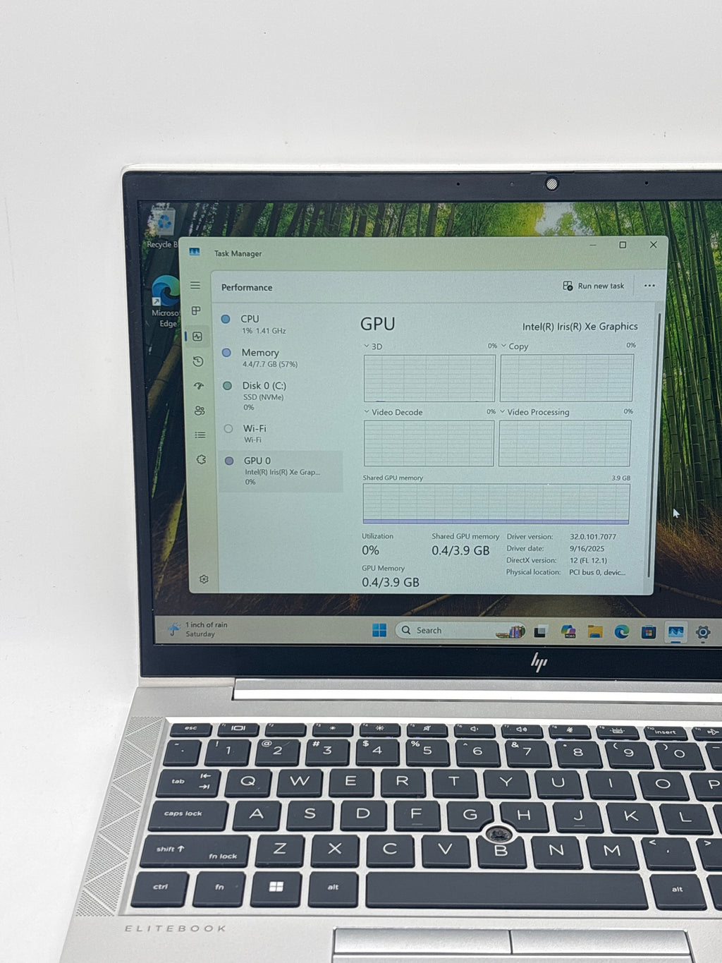 HP EliteBook 840 G8 i5-1145G7 8GB RAM 256GB SSD