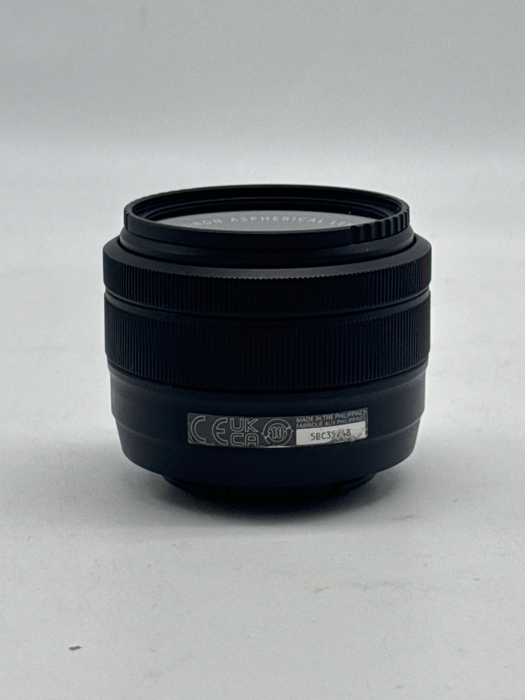 Fujifilm Fujinon XC 15-45mm f/3.5-5.6 OIS PZ Lens Black