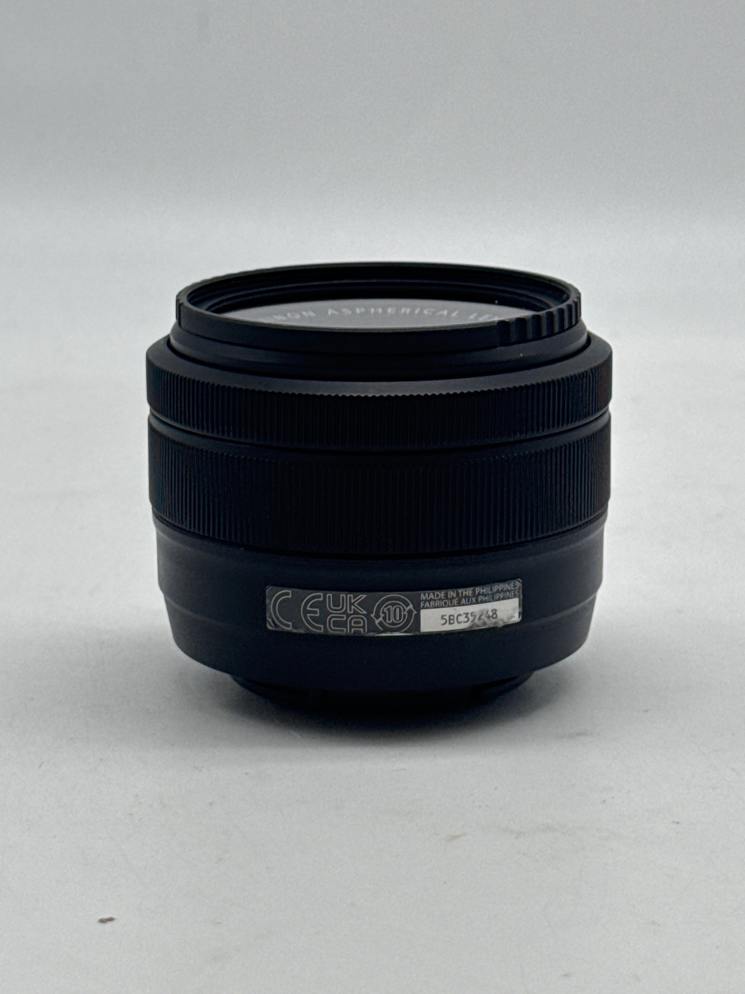 Fujifilm Fujinon XC 15-45mm f/3.5-5.6 OIS PZ Lens Black
