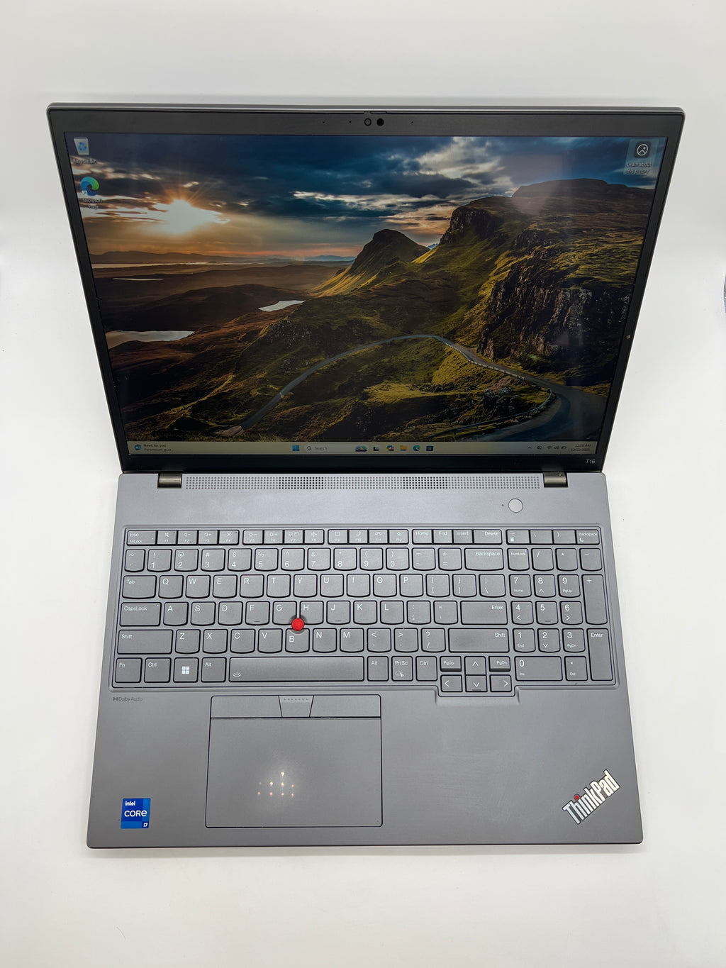 Lenovo ThinkPad T16 Gen 2 i7 16GB RAM 512GB SSD