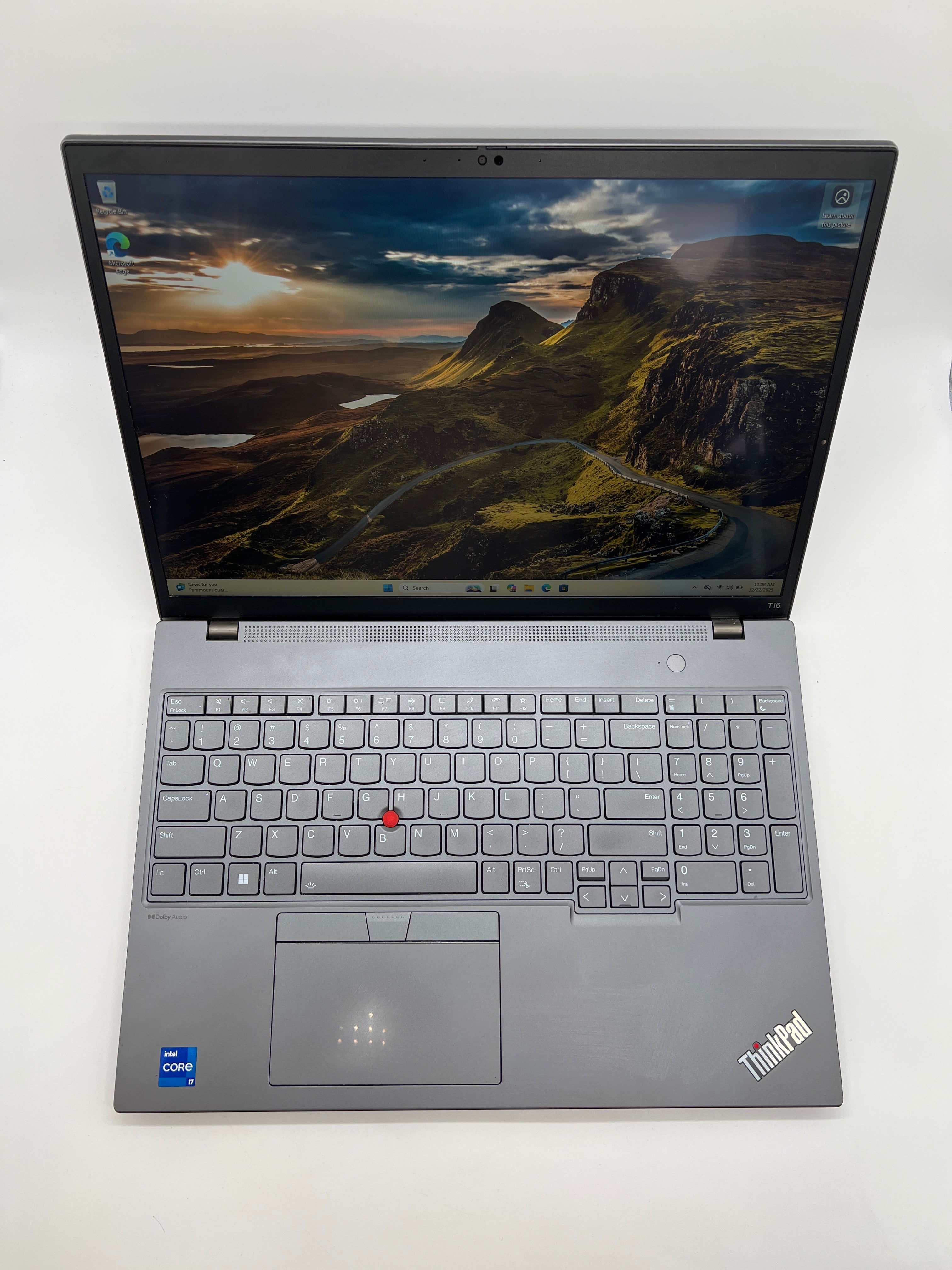 Lenovo ThinkPad T16 Gen 2 i7 16GB RAM 512GB SSD