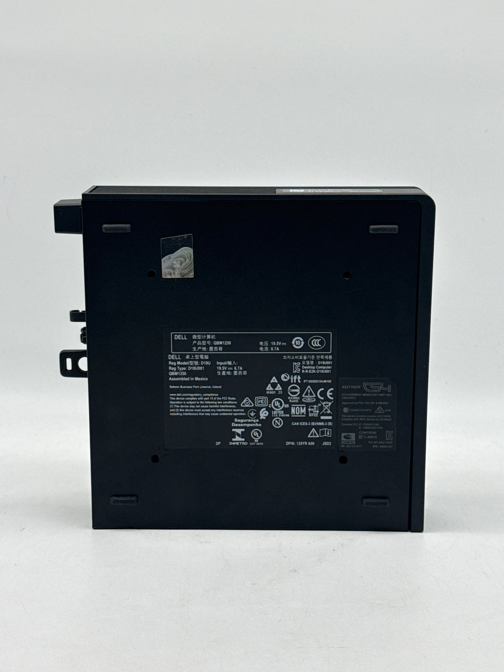 Dell Pro Micro Plus QBM1250 Ultra 5 245T 16GB 256GB SSD - Used