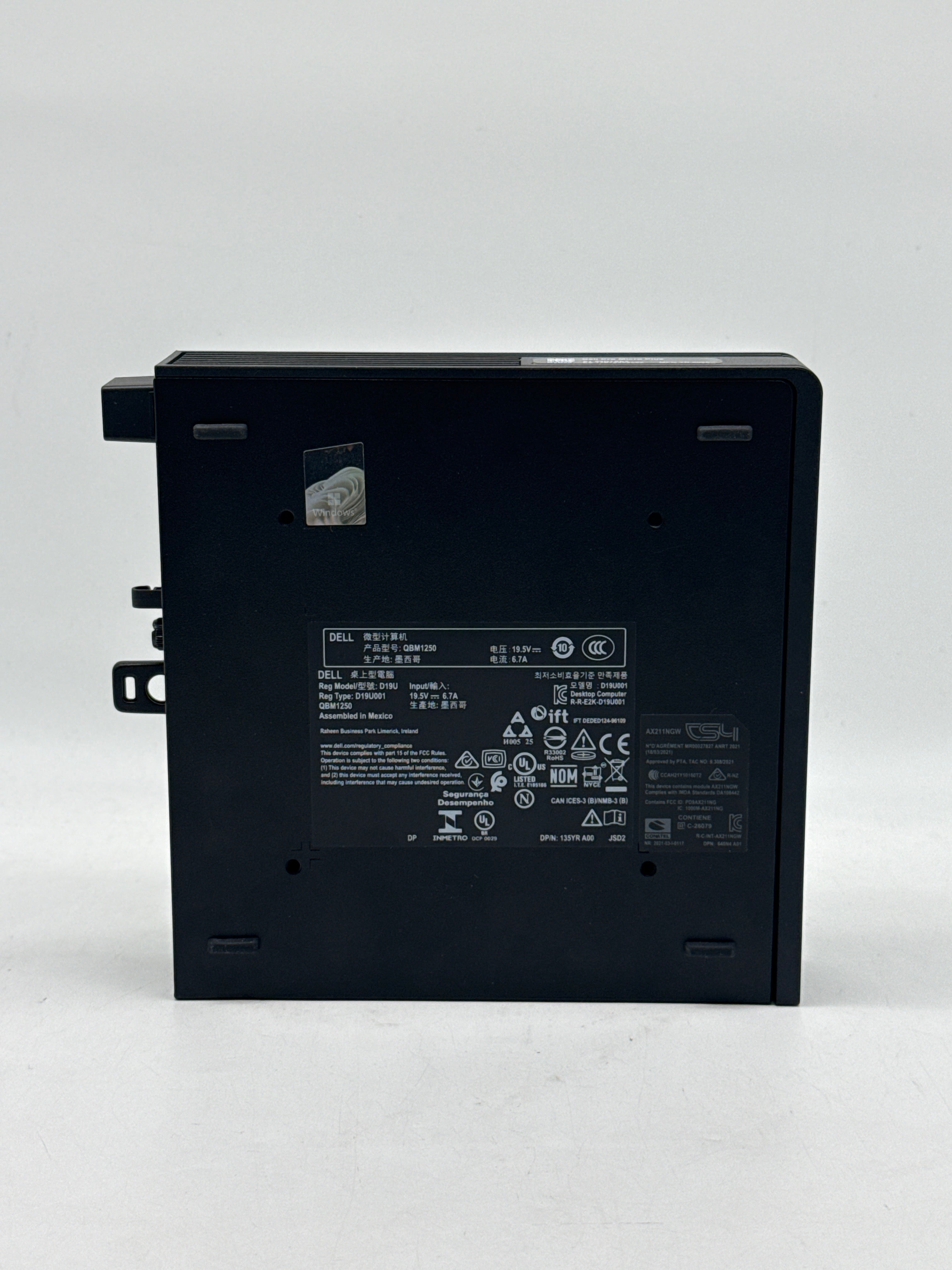 Dell Pro Micro Plus QBM1250 Ultra 5 245T 16GB 256GB SSD - Used